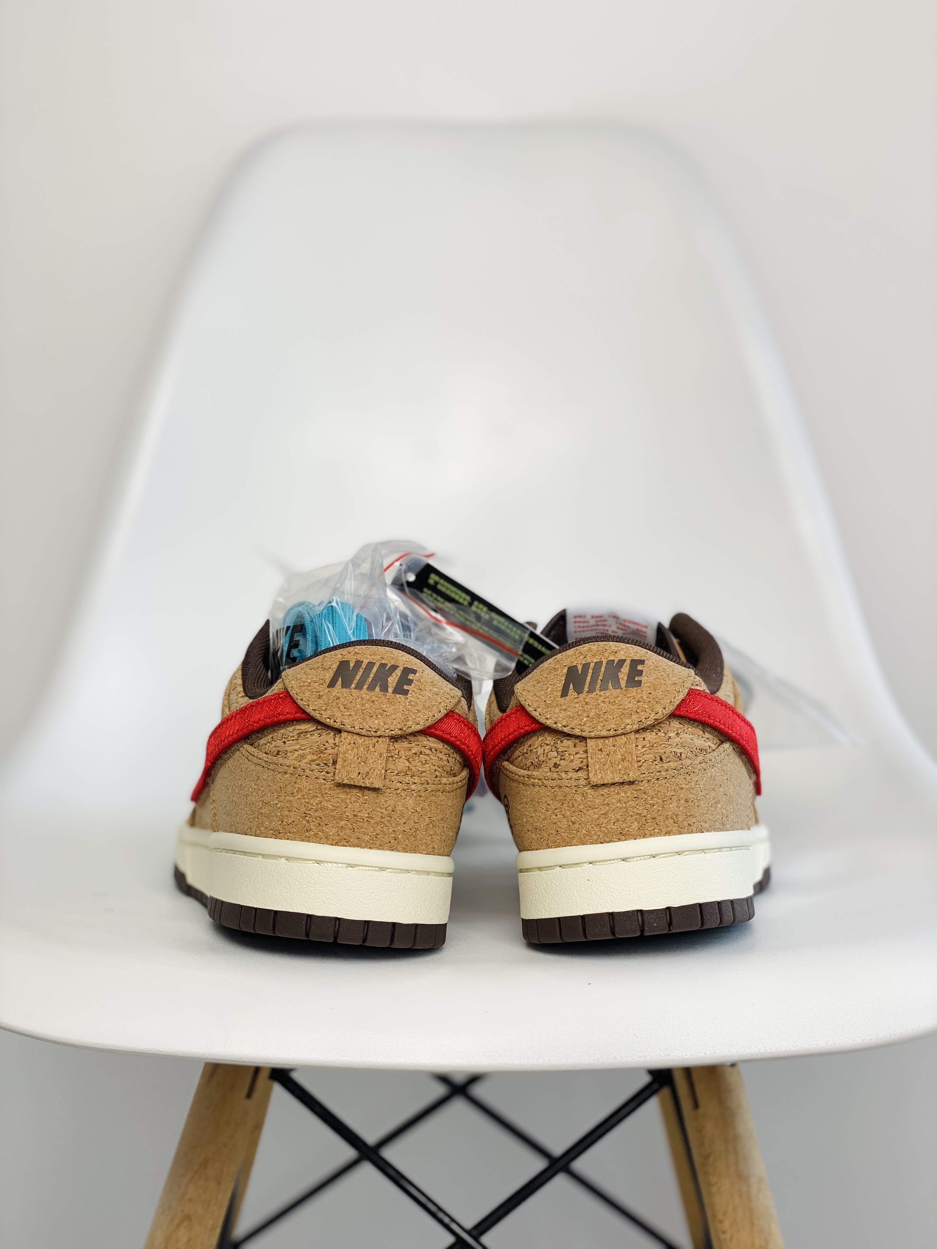 CLOT Nike Dunk Low SP CN GCEL Cork 20周年联名款 软木塞 棕色 低筒 休闲鞋 板鞋 男鞋 女鞋 FN0317-121