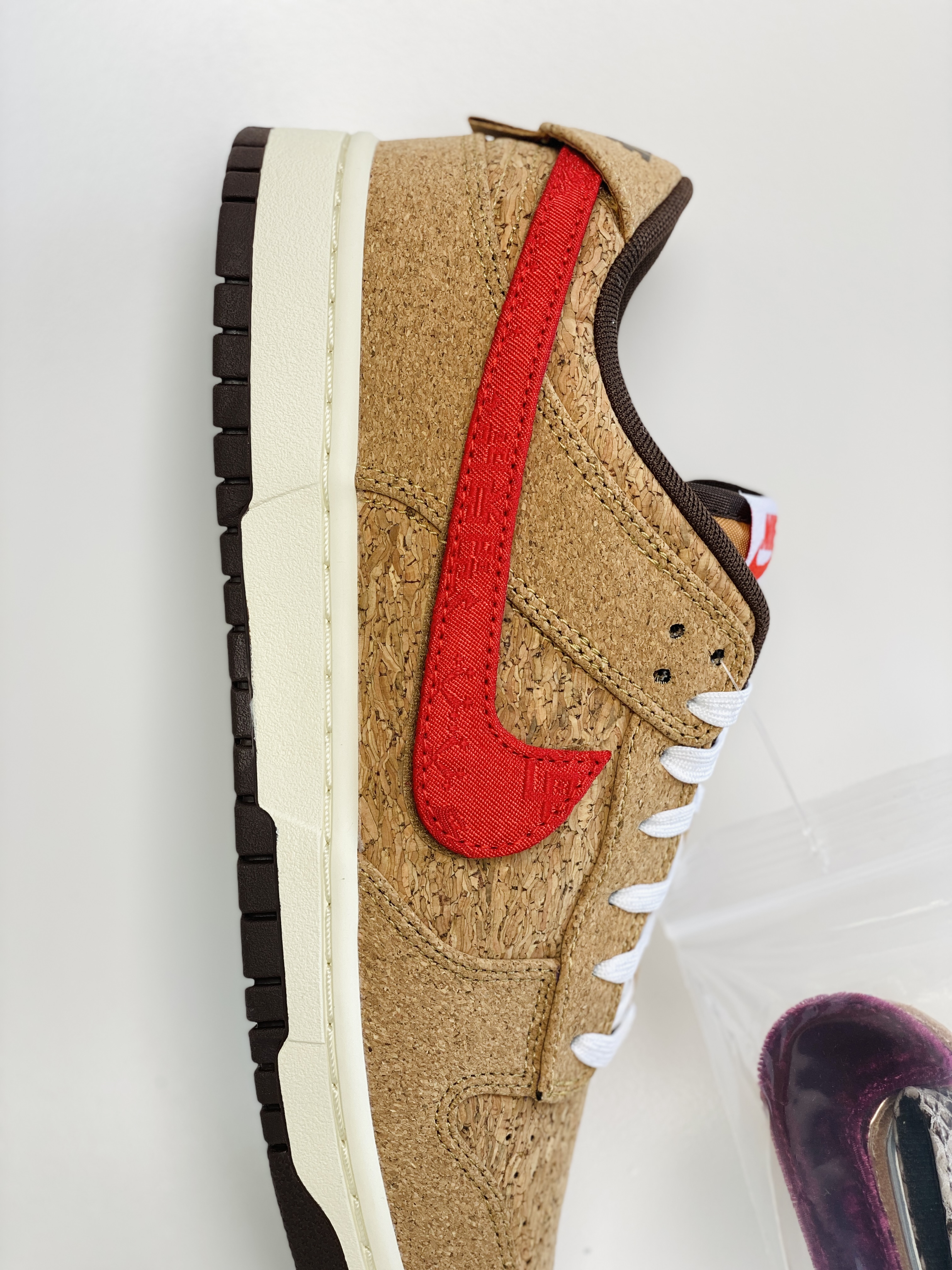 CLOT Nike Dunk Low SP CN GCEL Cork 20周年联名款 软木塞 棕色 低筒 休闲鞋 板鞋 男鞋 女鞋 FN0317-121