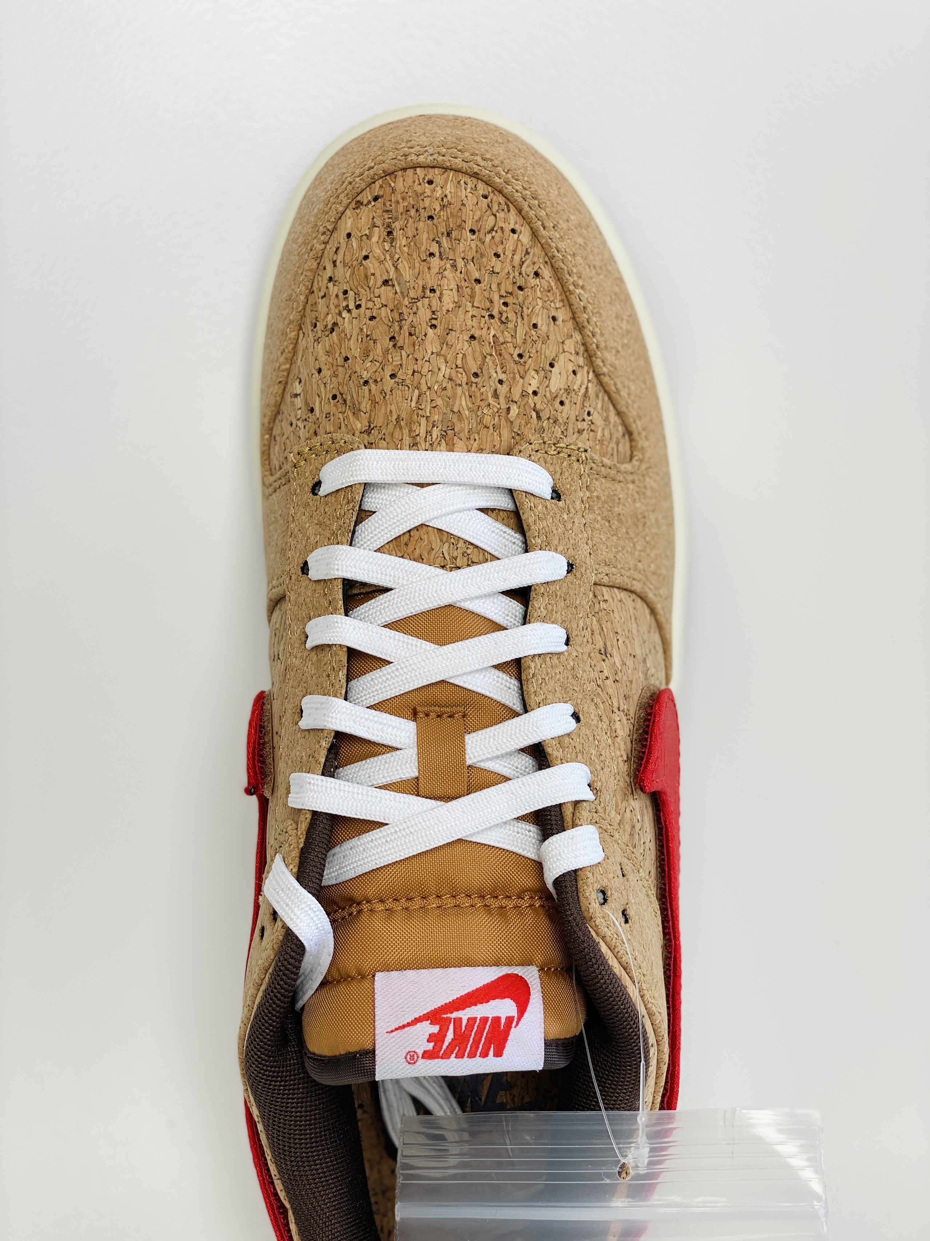 CLOT Nike Dunk Low SP CN GCEL Cork 20周年联名款 软木塞 棕色 低筒 休闲鞋 板鞋 男鞋 女鞋 FN0317-121