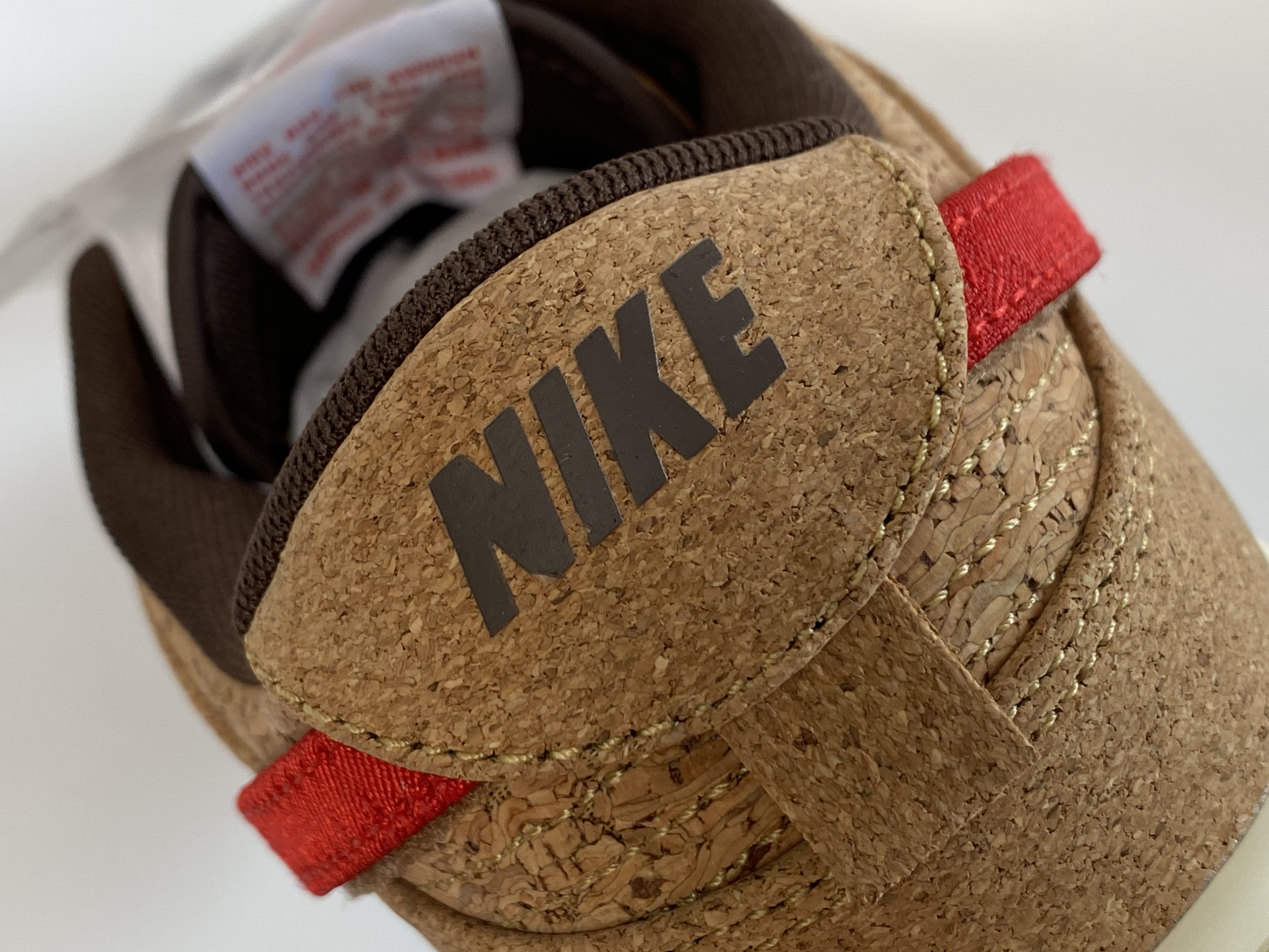 CLOT Nike Dunk Low SP CN GCEL Cork 20周年联名款 软木塞 棕色 低筒 休闲鞋 板鞋 男鞋 女鞋 FN0317-121