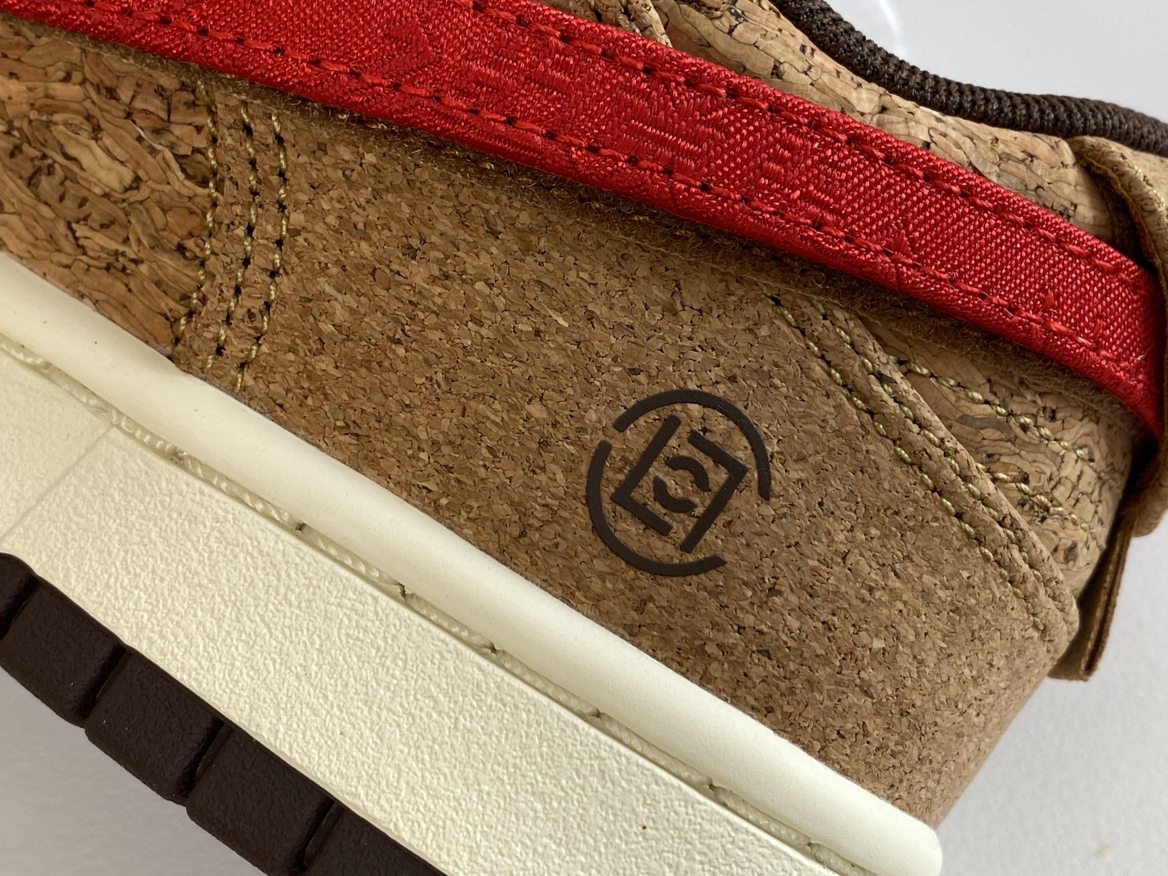 CLOT Nike Dunk Low SP CN GCEL Cork 20周年联名款 软木塞 棕色 低筒 休闲鞋 板鞋 男鞋 女鞋 FN0317-121