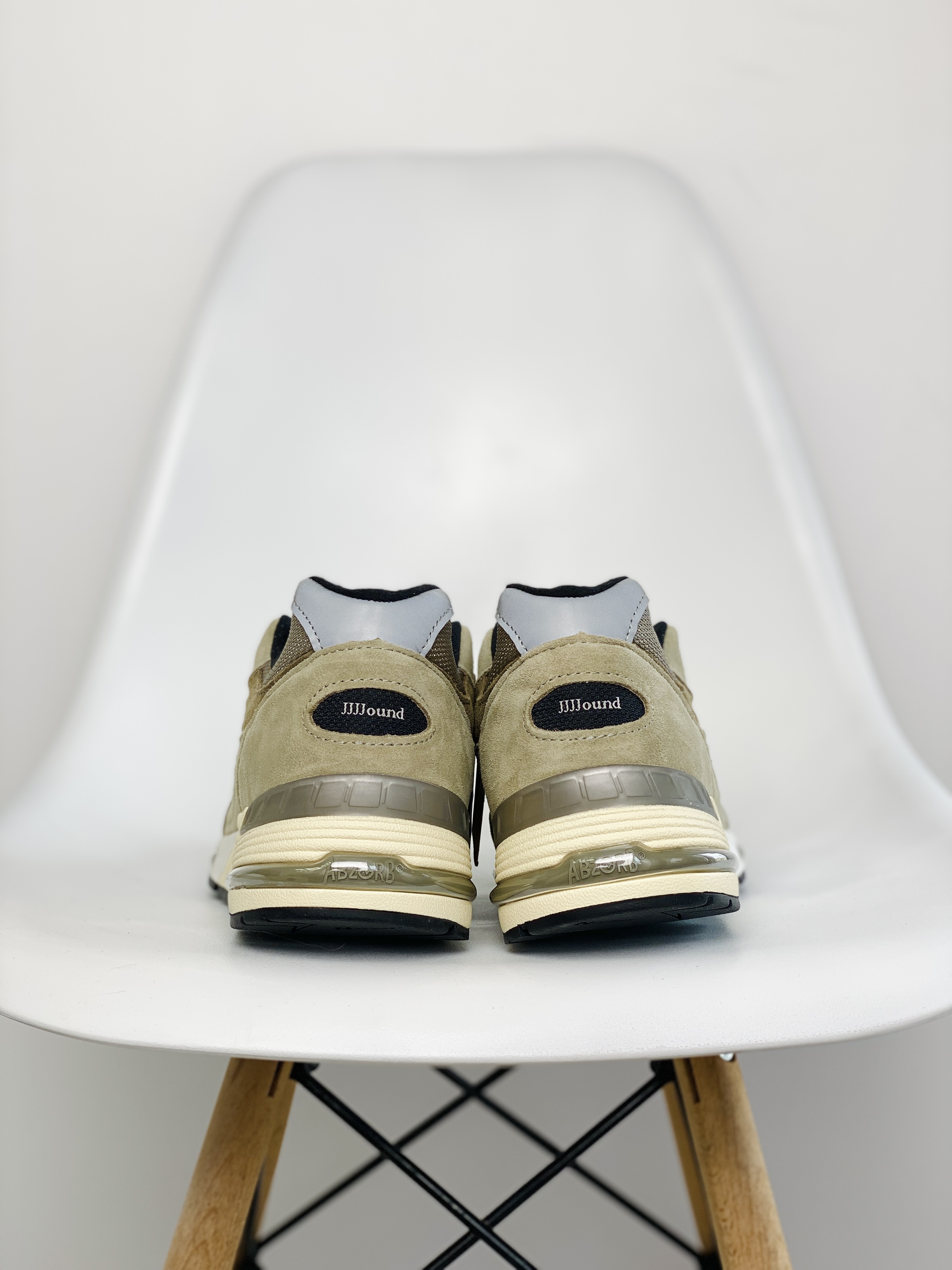 新版 jjjjound New Balance NB 991 低筒 跑步鞋 运动鞋 休闲鞋 男鞋 女鞋 灰色 M99JJA