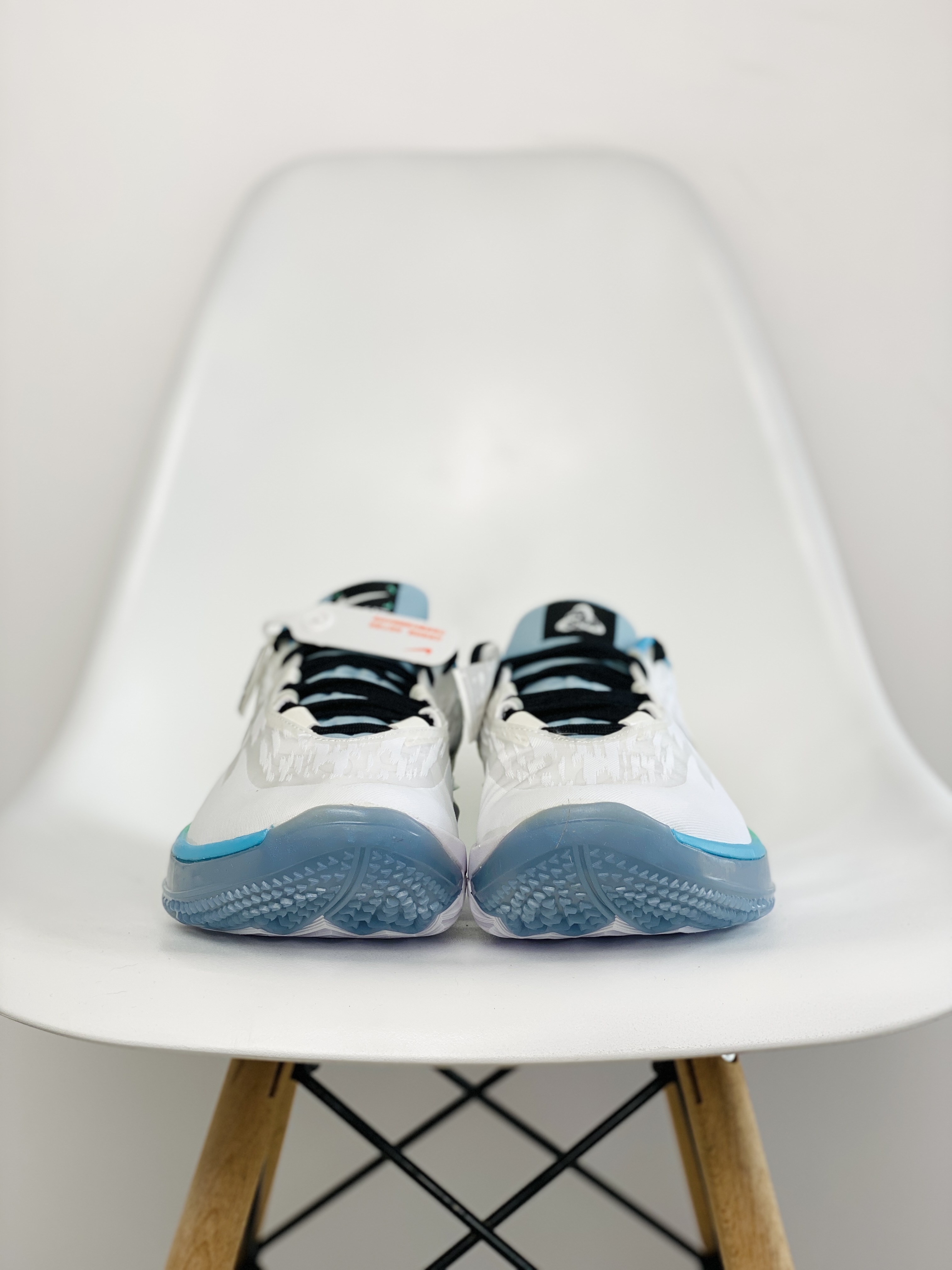  滅世 GT Cut 2.0  低筒   全掌 气垫 防滑耐磨 籃球鞋 實戰鞋 球鞋 波鞋 男鞋 白綠  FJ7063-103