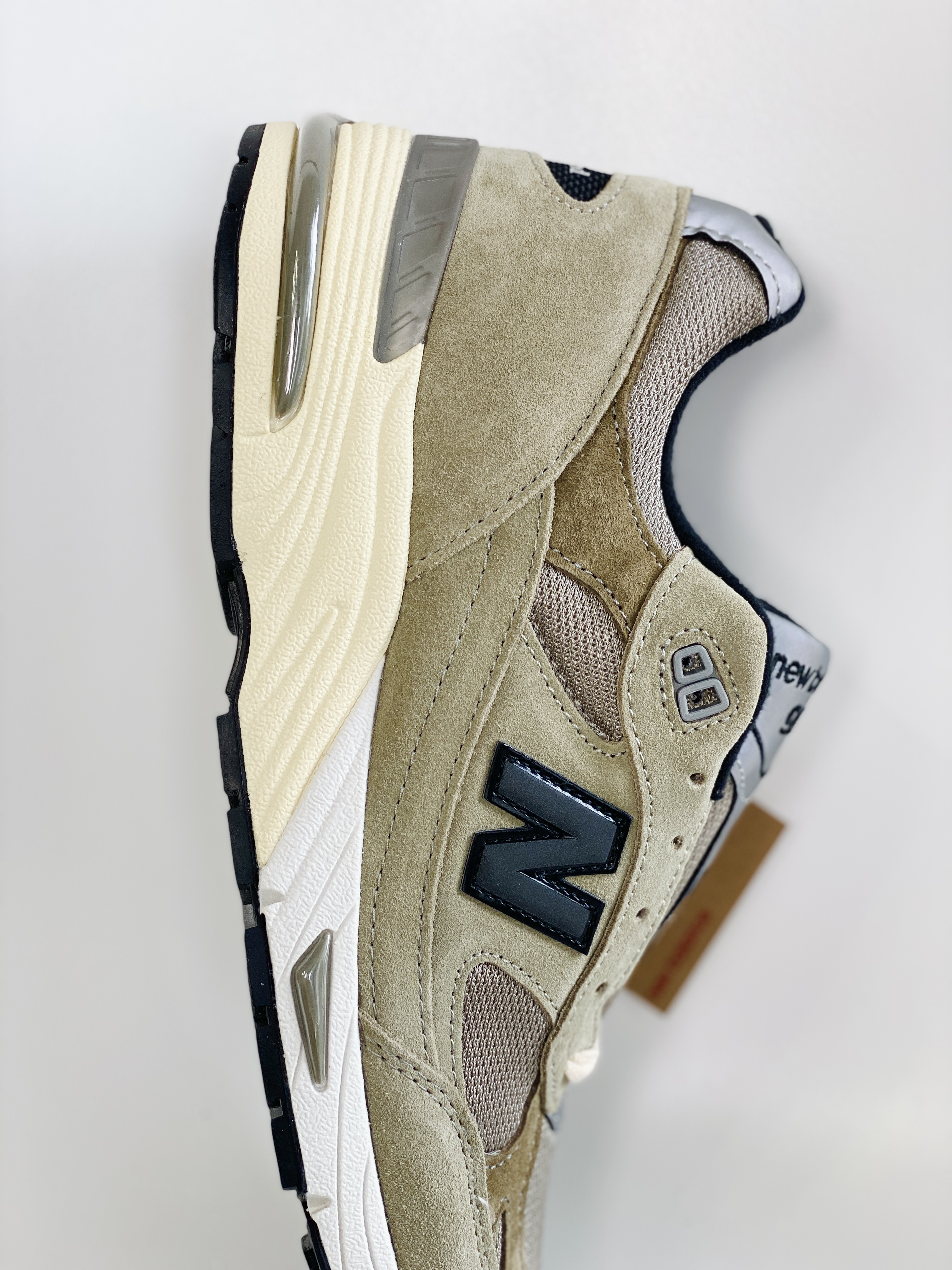 新版 jjjjound New Balance NB 991 低筒 跑步鞋 运动鞋 休闲鞋 男鞋 女鞋 灰色 M99JJA