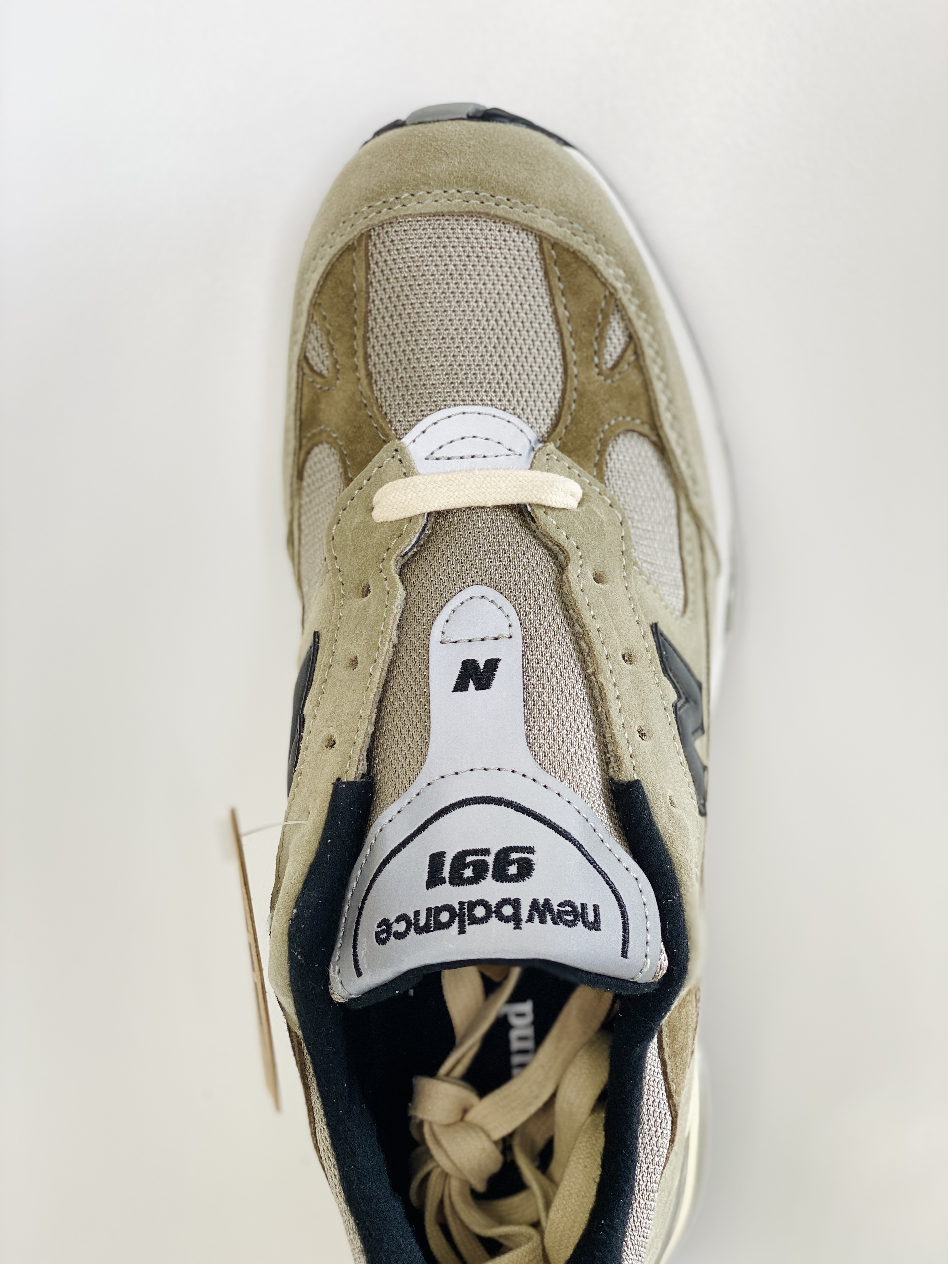 新版 jjjjound New Balance NB 991 低筒 跑步鞋 运动鞋 休闲鞋 男鞋 女鞋 灰色 M99JJA