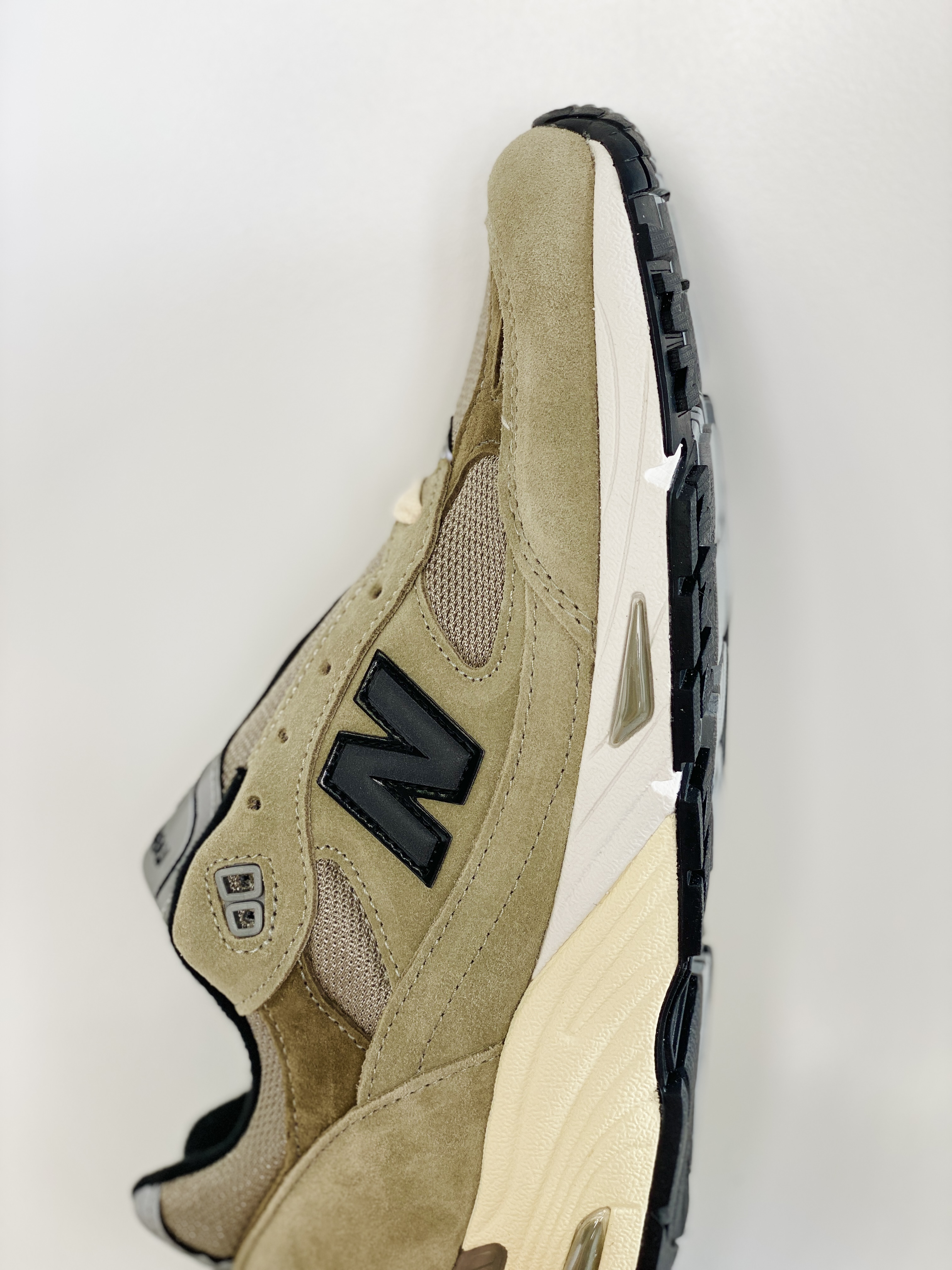 新版 jjjjound New Balance NB 991 低筒 跑步鞋 运动鞋 休闲鞋 男鞋 女鞋 灰色 M99JJA