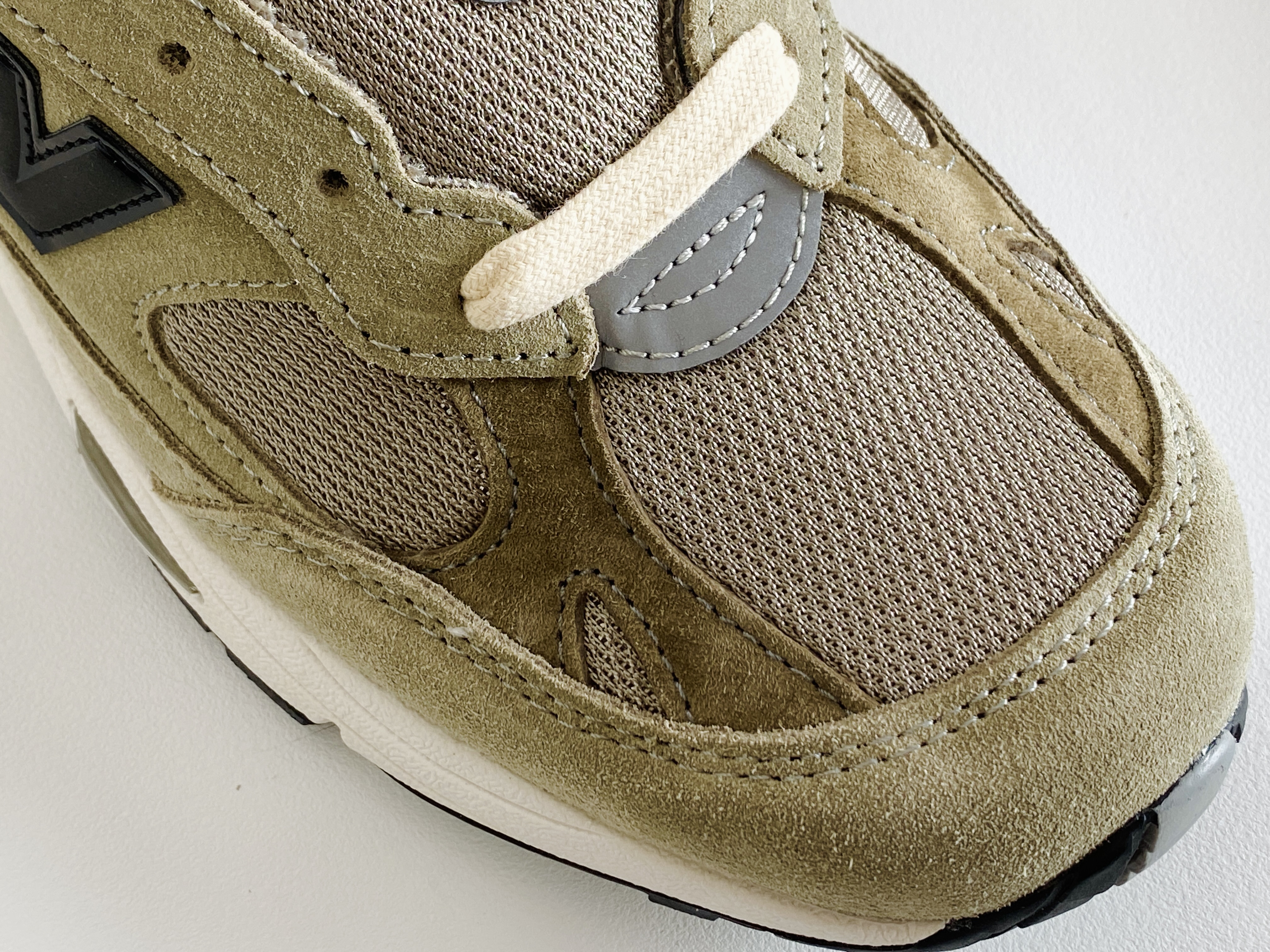 新版 jjjjound New Balance NB 991 低筒 跑步鞋 运动鞋 休闲鞋 男鞋 女鞋 灰色 M99JJA