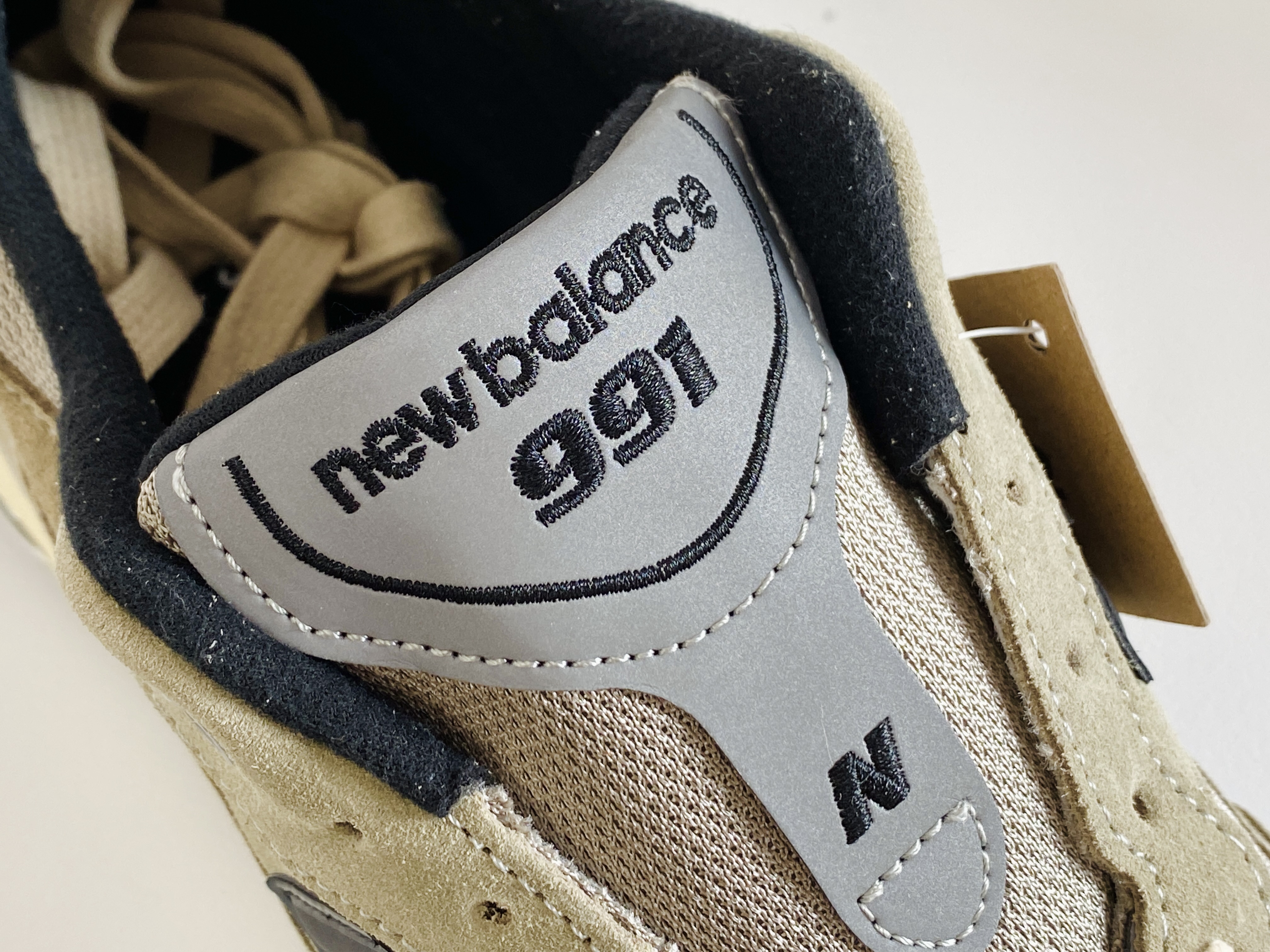 新版 jjjjound New Balance NB 991 低筒 跑步鞋 运动鞋 休闲鞋 男鞋 女鞋 灰色 M99JJA