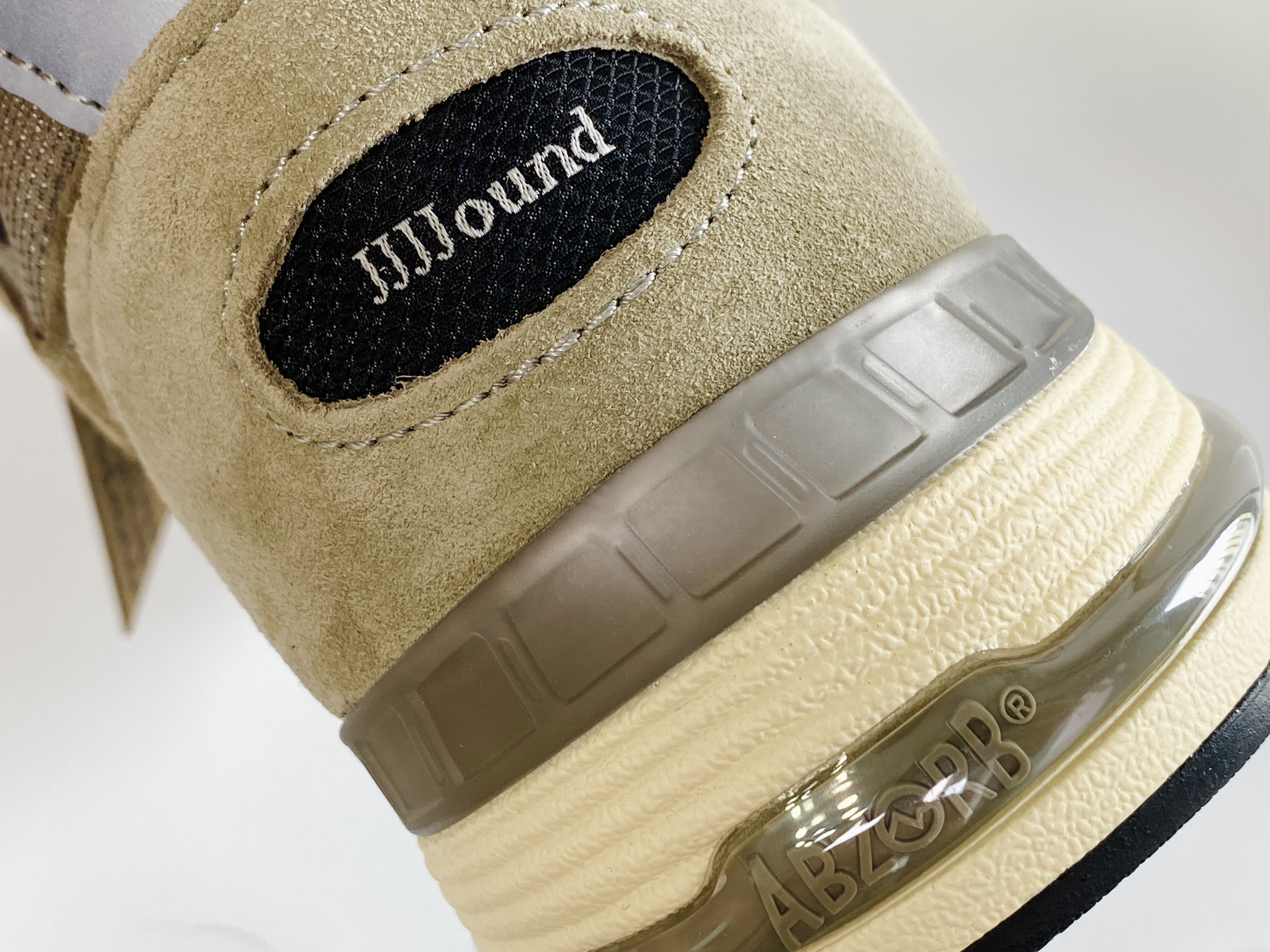 新版 jjjjound New Balance NB 991 低筒 跑步鞋 运动鞋 休闲鞋 男鞋 女鞋 灰色 M99JJA