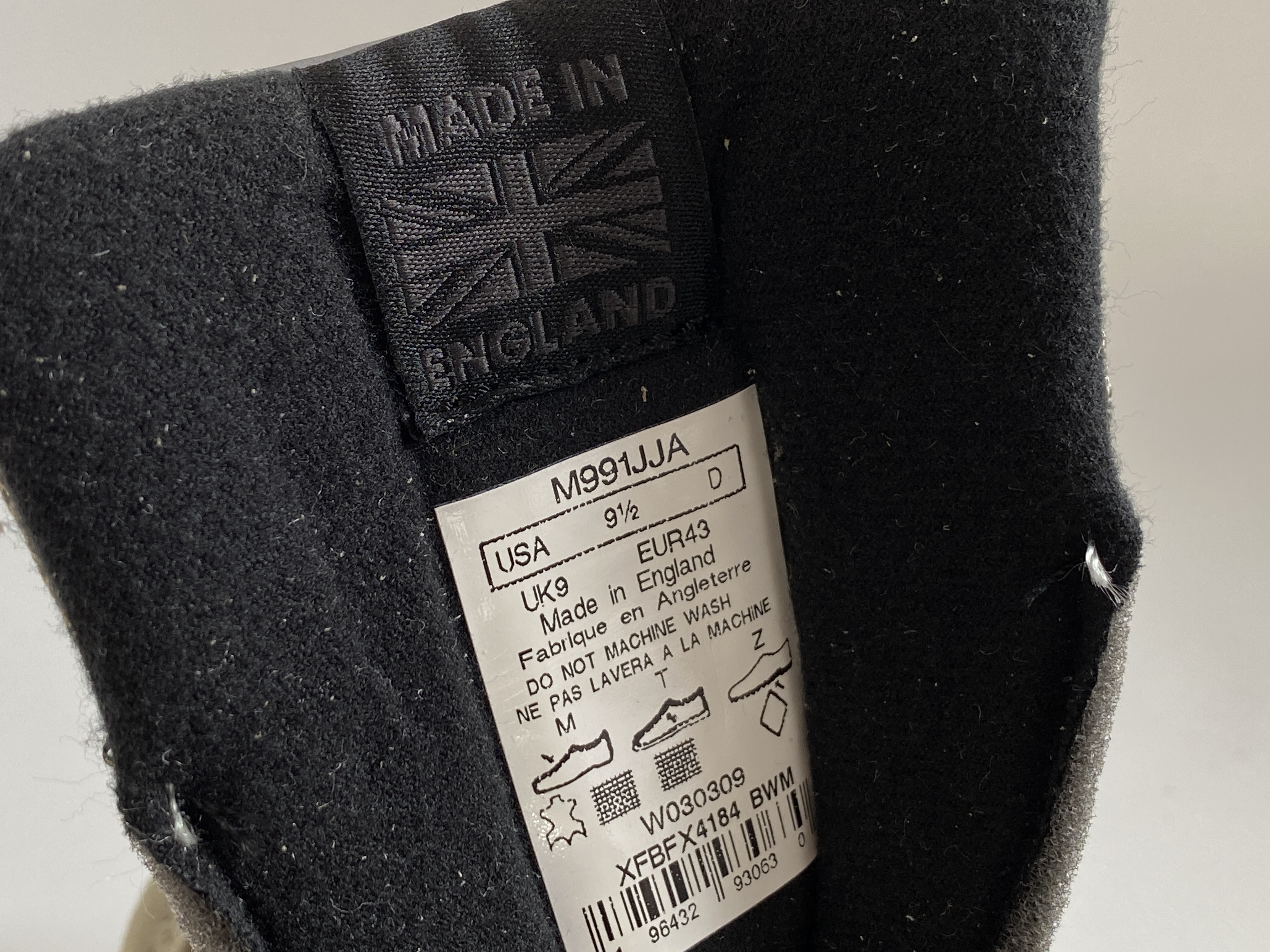 新版 jjjjound New Balance NB 991 低筒 跑步鞋 运动鞋 休闲鞋 男鞋 女鞋 灰色 M99JJA