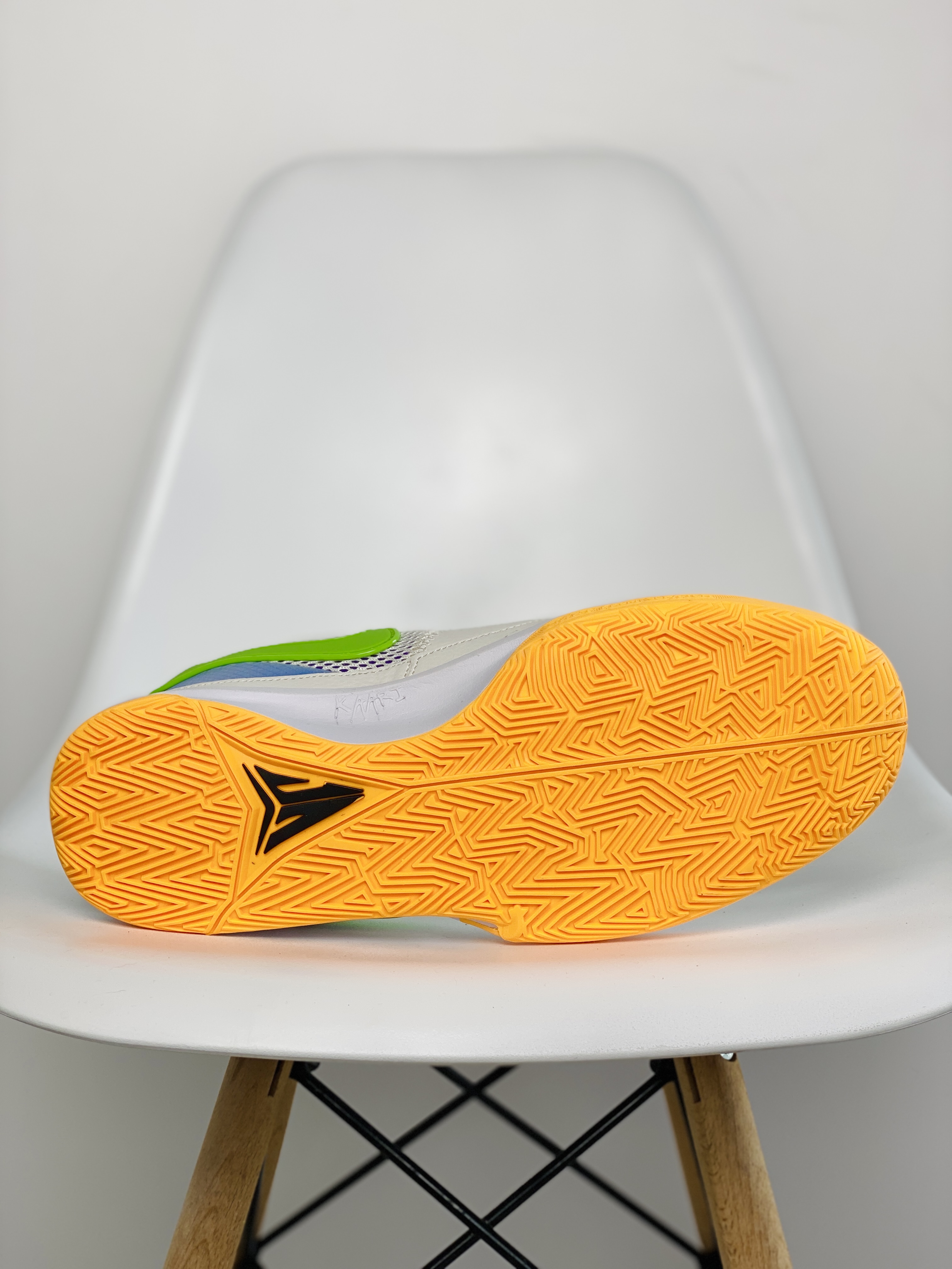 滅世 莫兰特 1代  Nike Zoom JA1   Trivia 低筒 前後氣墊 耐磨透氣 實戰籃球鞋 波鞋 球鞋 男鞋 波鞋 灰蓝橙 DRR8786-001