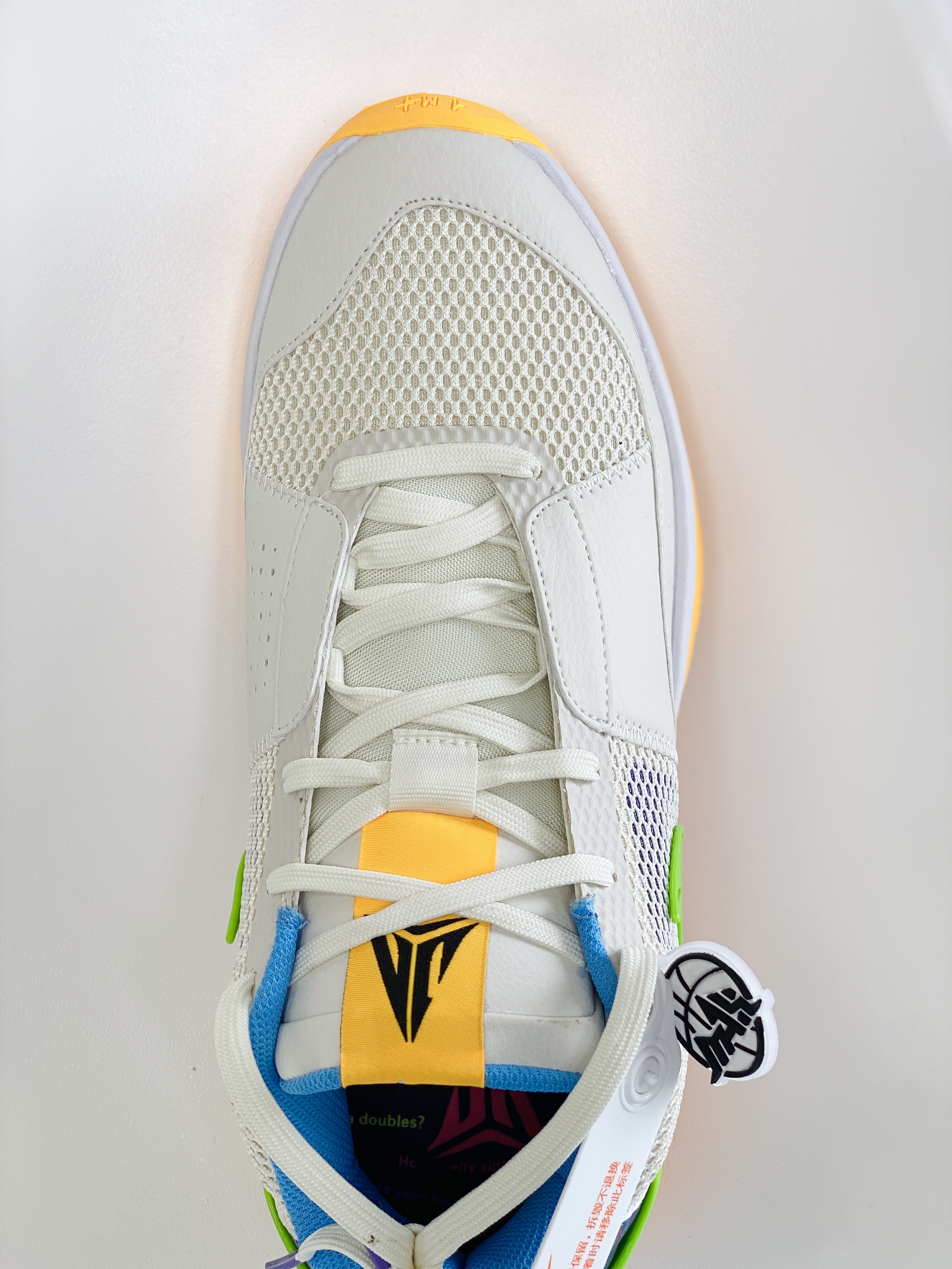 滅世 莫兰特 1代  Nike Zoom JA1   Trivia 低筒 前後氣墊 耐磨透氣 實戰籃球鞋 波鞋 球鞋 男鞋 波鞋 灰蓝橙 DRR8786-001