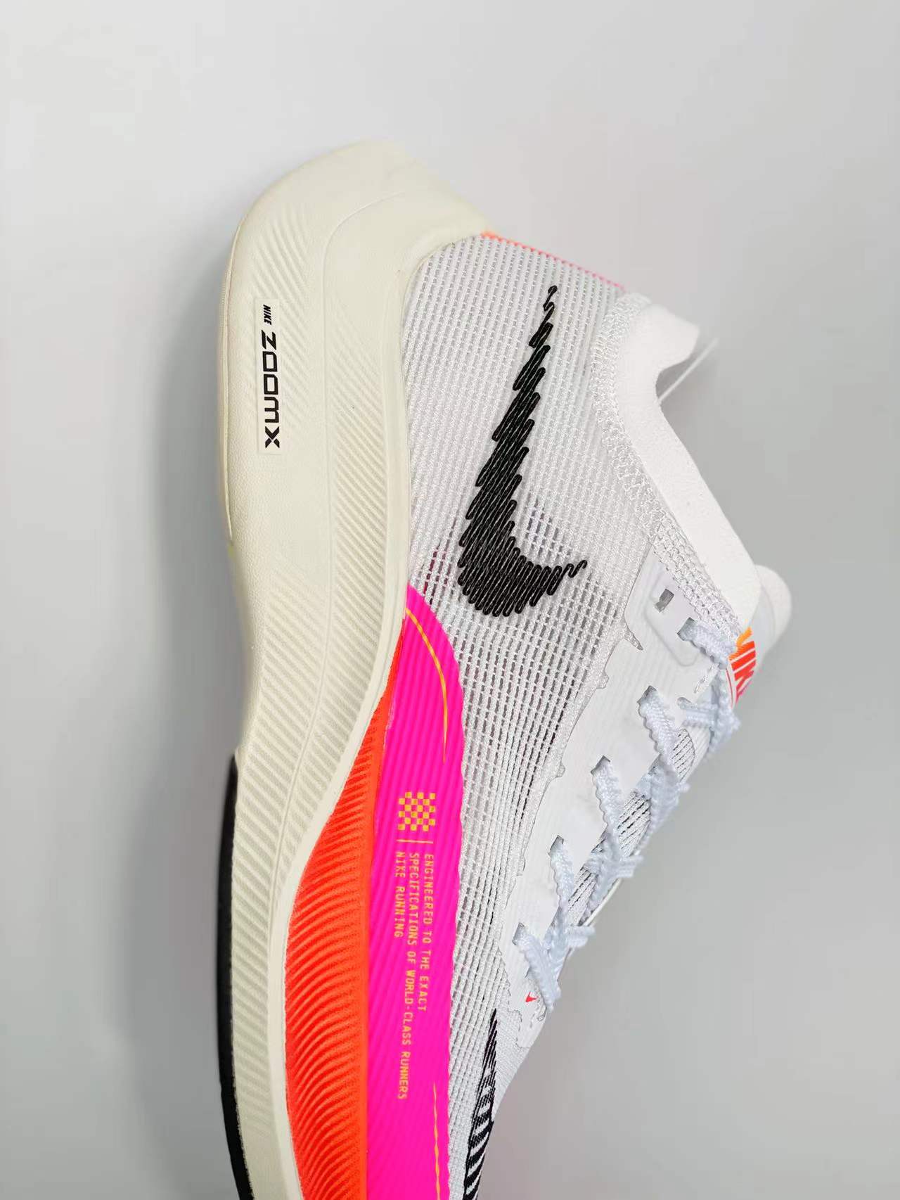 zoomX Vaporfly Next% 2 白粉 低筒 减震防滑 运动鞋 跑步鞋 男鞋 女鞋 DJ5457-100