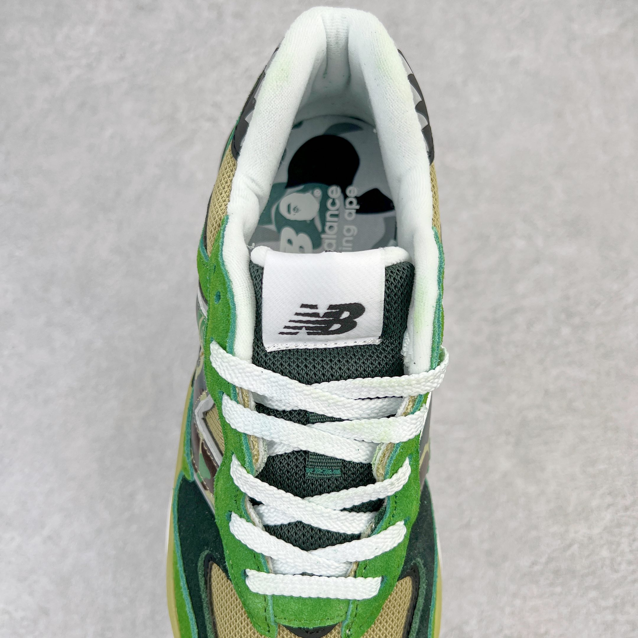BAPE New Balance  NB5740 黑绿迷彩 低筒 复古慢跑鞋 板鞋 运动鞋 休闲鞋 男鞋 女鞋 M5740BAE