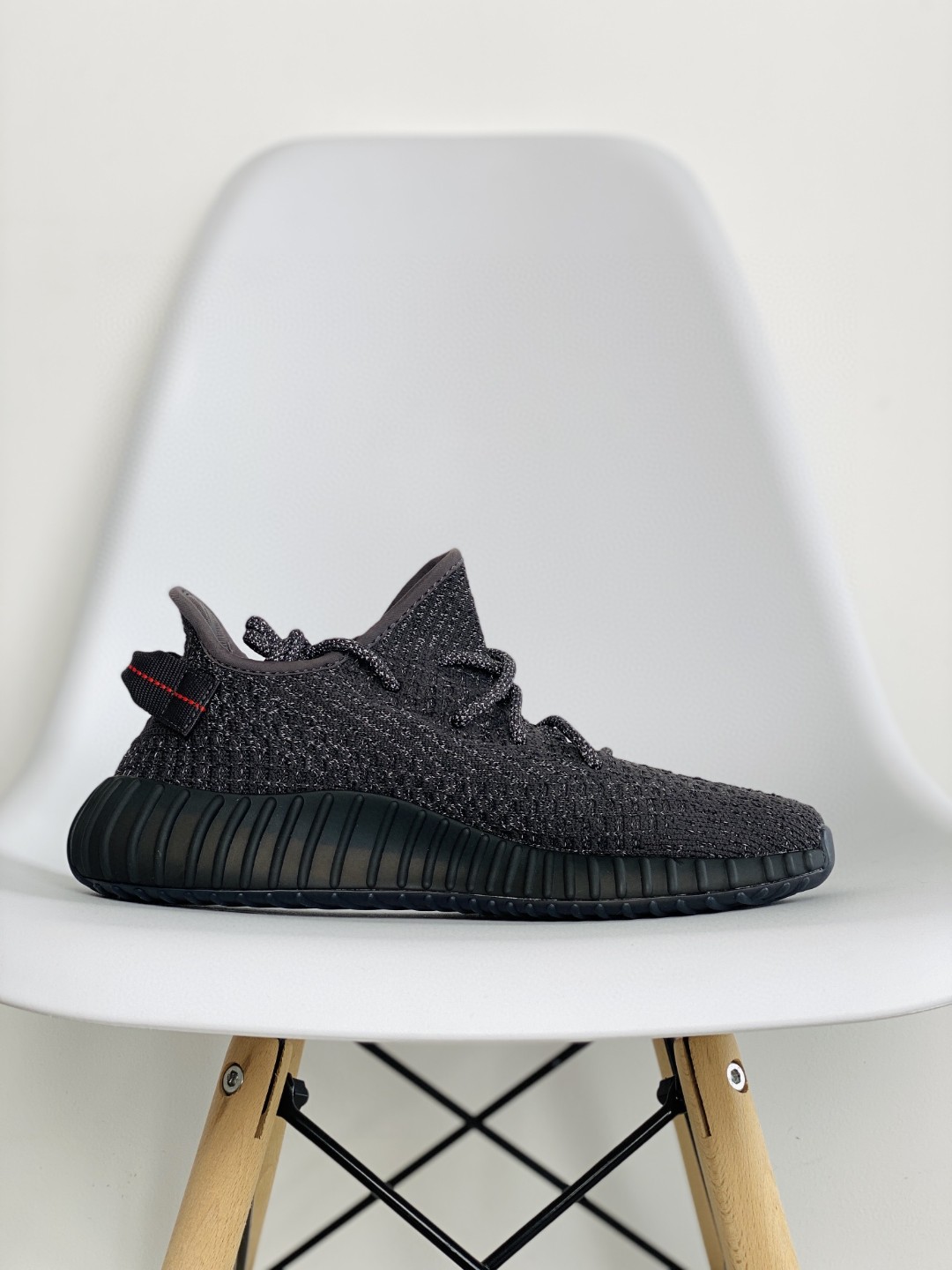 adidas originals Yeezy Boost 350 V2 Black 黑天使 低筒 休闲鞋 运动鞋 男鞋 女鞋 FU9006