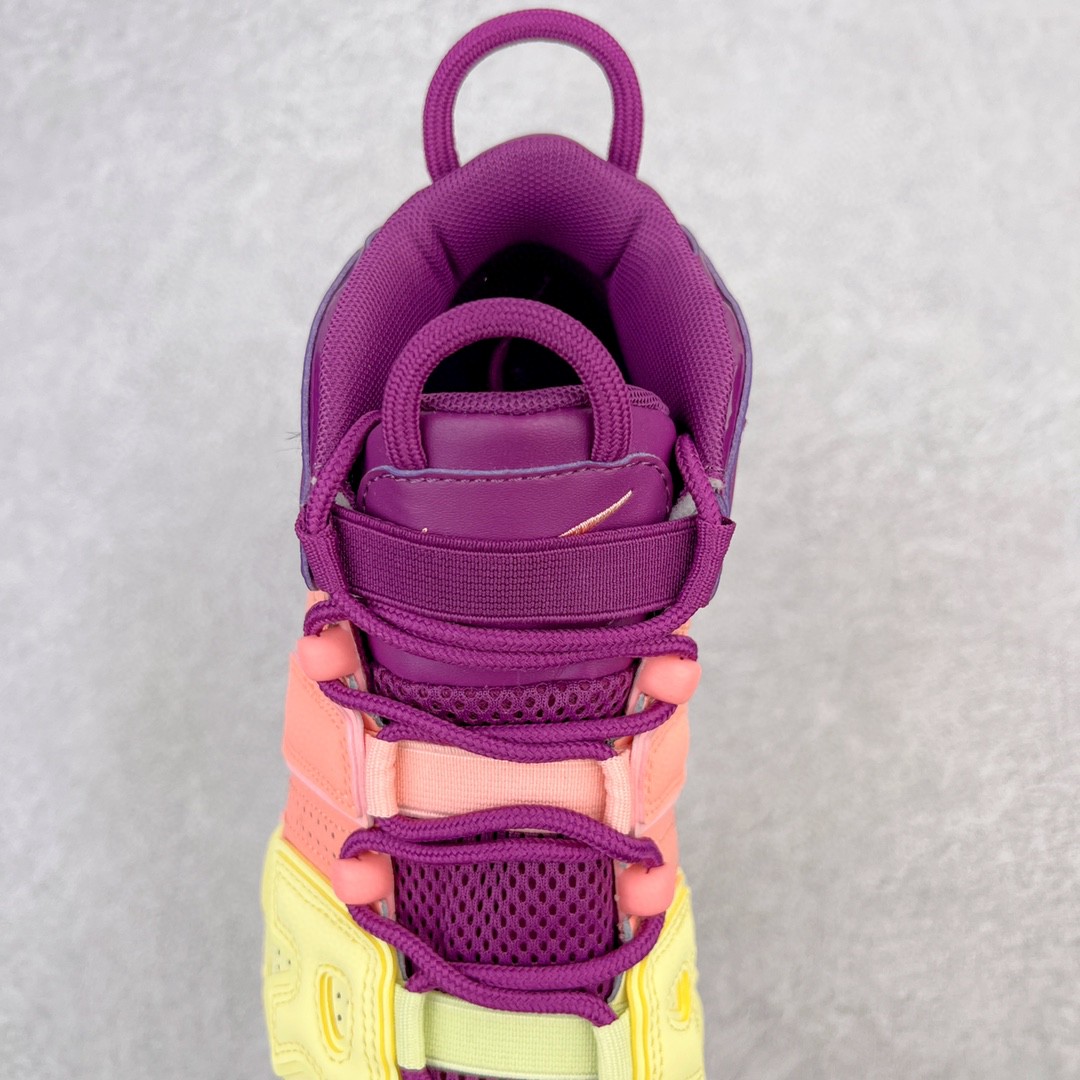 新版 Nike Air More Uptempo 皮蓬 大AIR 紫罗兰 低筒 篮球鞋 男鞋 女鞋 AV8237-800