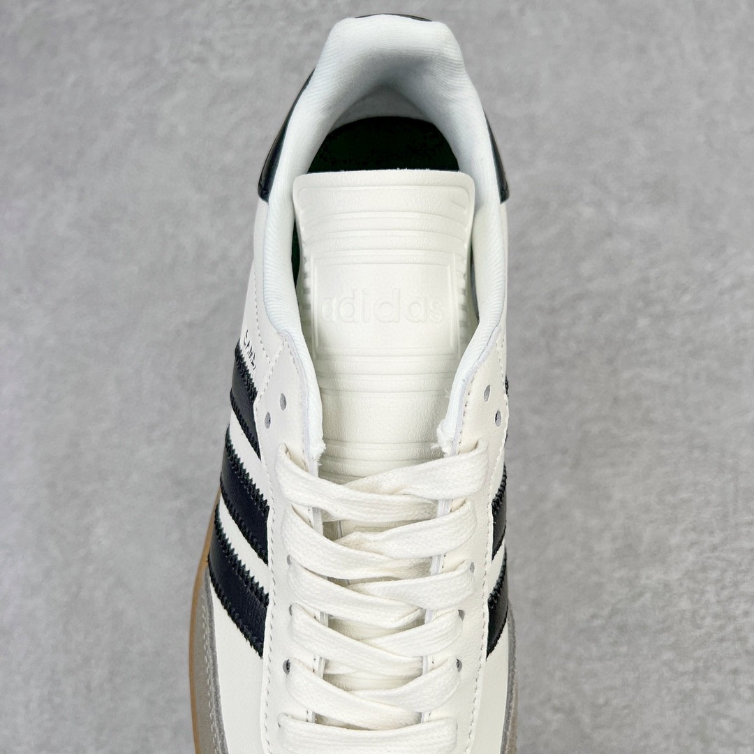 Pharrell adidas originals Samba 黑白 低筒 复古板鞋 休闲鞋 男鞋 女鞋 HP3383