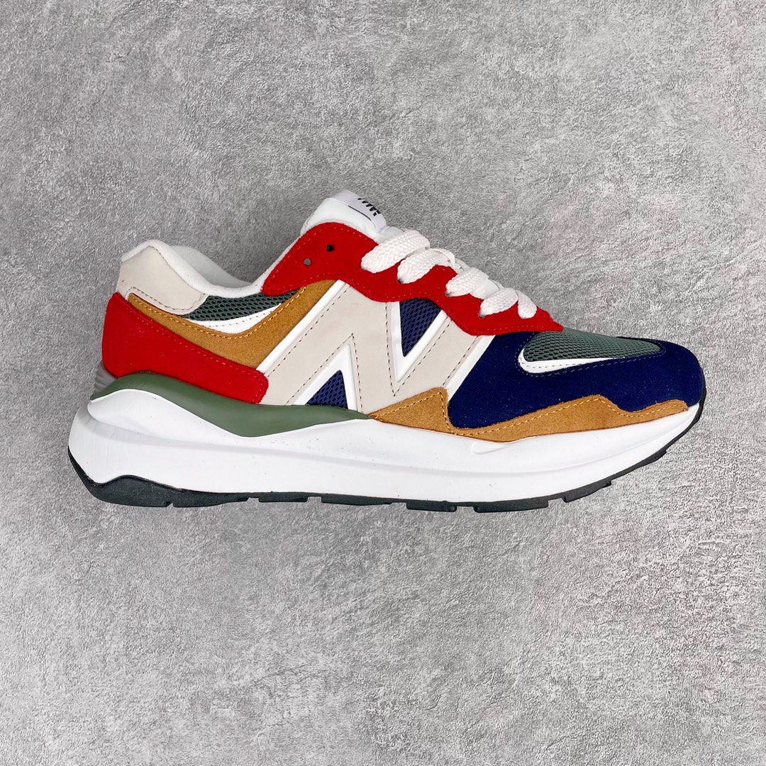  New Balance  NB5740 青绿红 彩色拼接 低筒 复古慢跑鞋 板鞋 运动鞋 休闲鞋 男鞋 女鞋 M5740GD