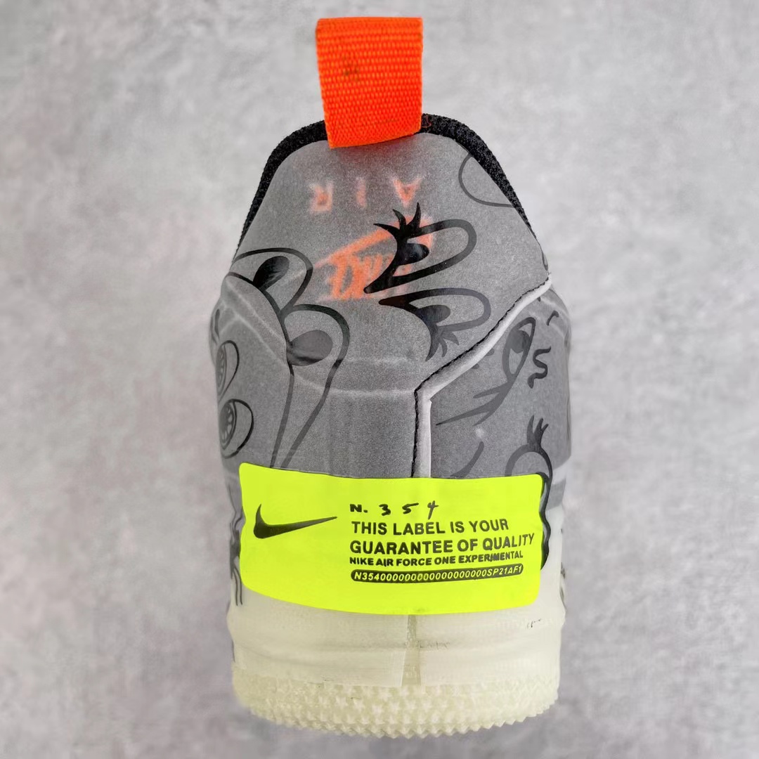 Air Force 1 Low Experimental Halloween 万圣节 夜光 黑橙 低筒 休闲鞋 板鞋 男鞋 女鞋  DC8904-001