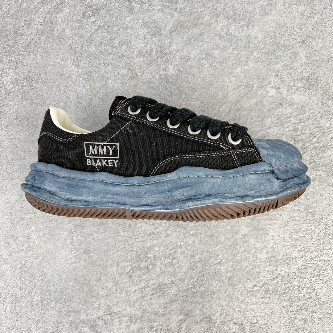MIHARA YASUHIRO Original MMY 三原康裕 黑灰 低筒 溶胶鞋 帆布鞋 板鞋 休闲鞋 增高鞋 男鞋 女鞋 A08FW710