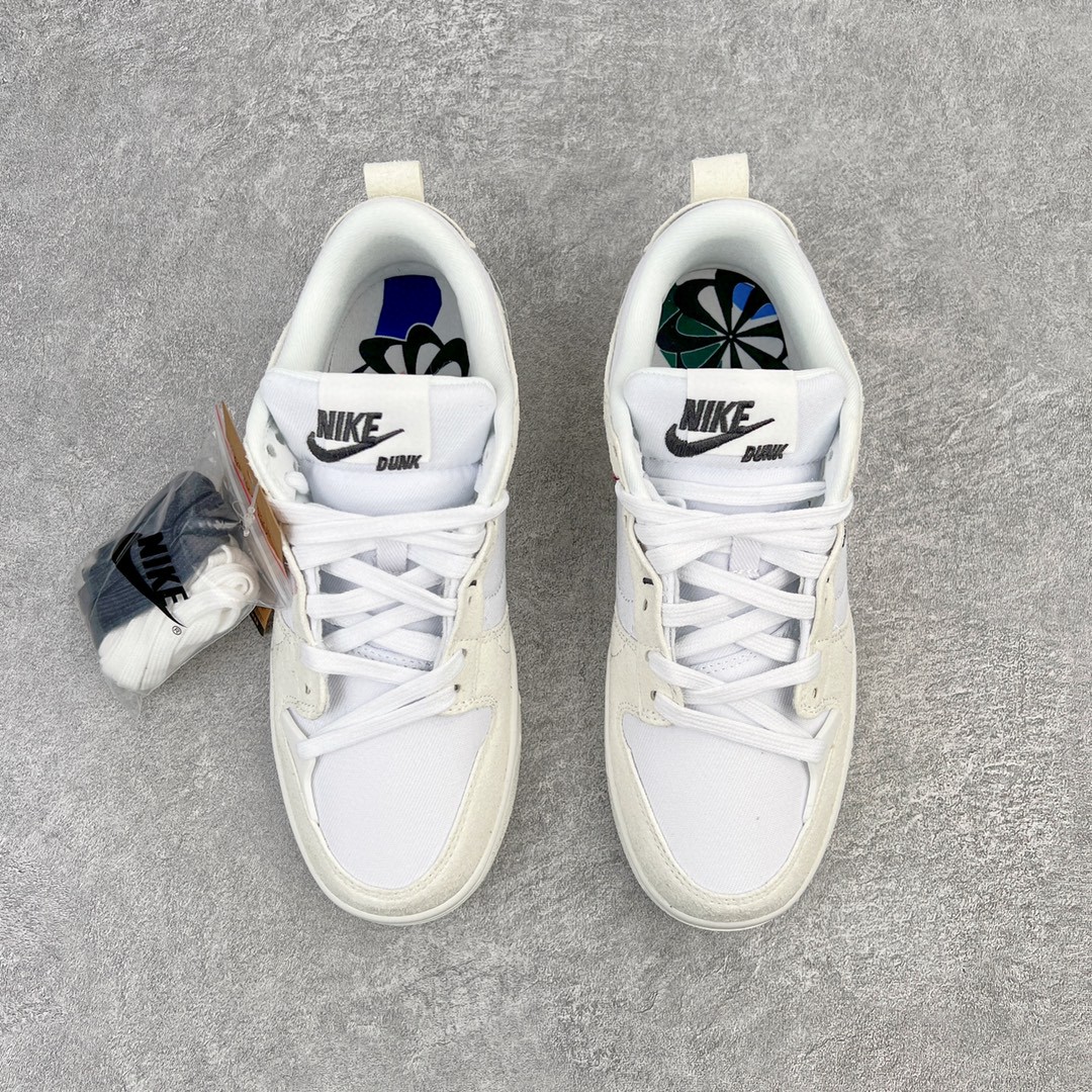 Dunk Low Disrupt 2 灰白色 低筒 复古板鞋 休闲鞋 男鞋 女鞋 DH4402-101