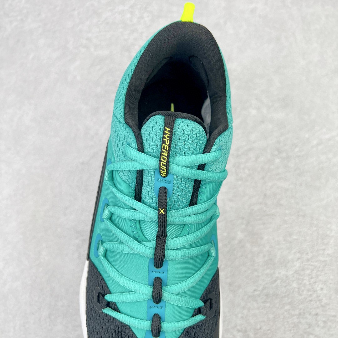 Hyperdunk x Low HD2018 黑绿 低筒 减震防滑 实战鞋 篮球鞋 男鞋 AR0465-300