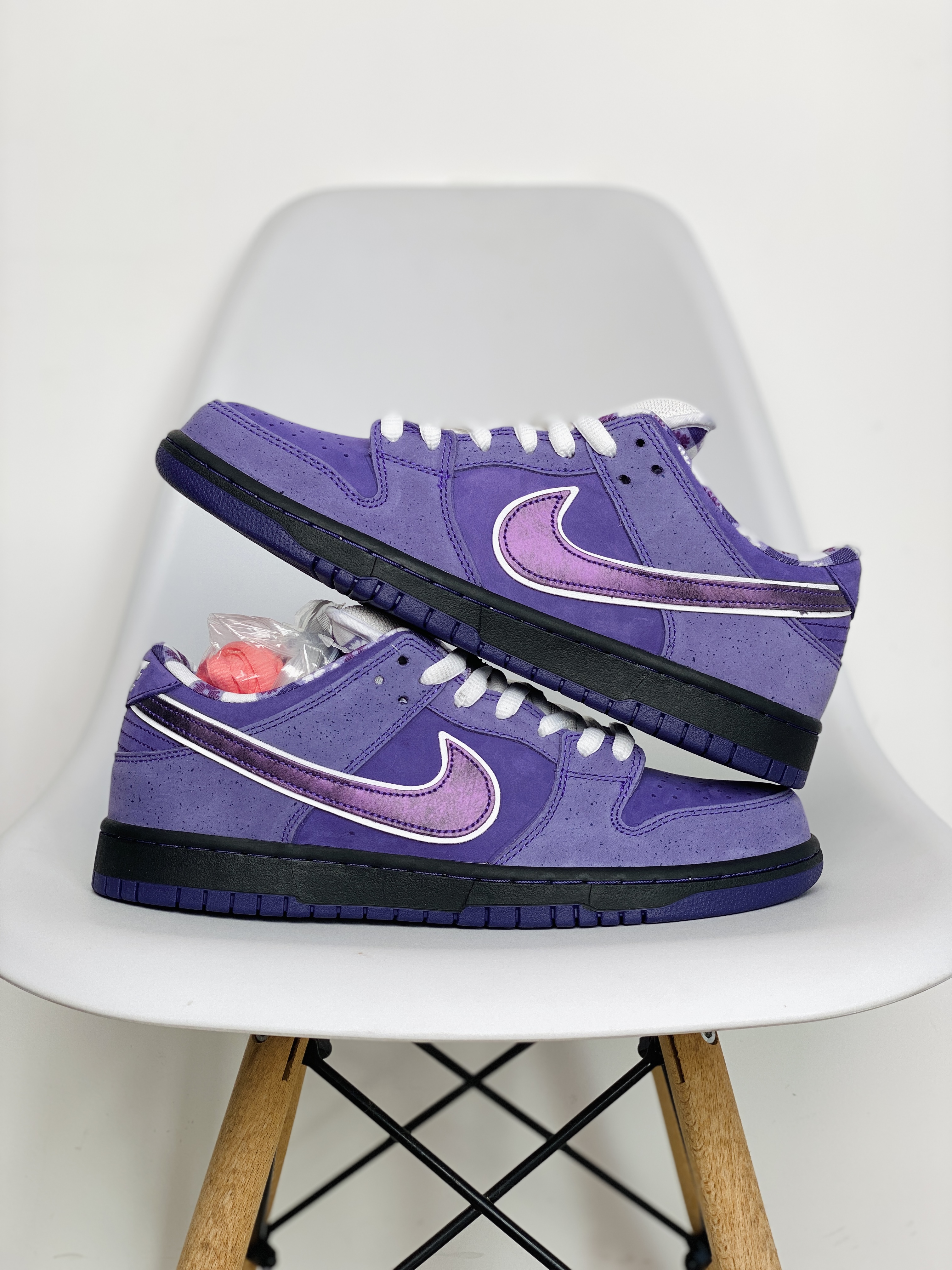  Concepts x SB Dunk Low Pro OG QS "Purple Lobster" 紫龙虾 低筒 复古板鞋 休闲鞋 男鞋 女鞋 BV1310-555
