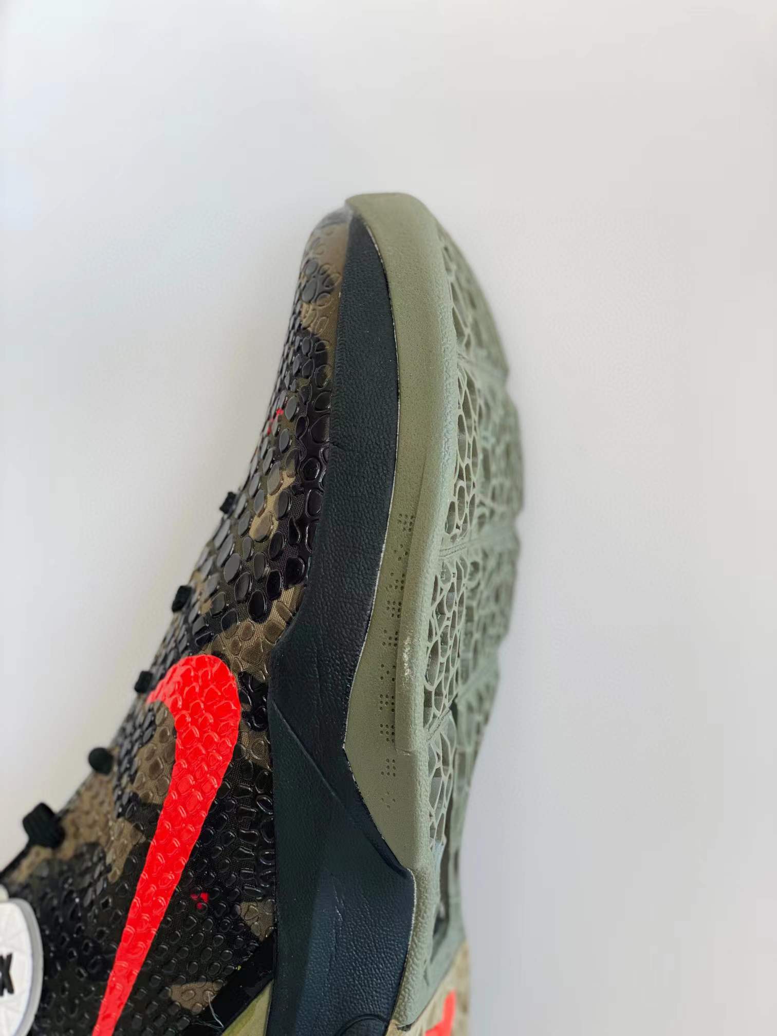 滅世純原 KOBE6 Italian Camo  沙漠 黑紅迷彩 科比 6 球鞋 籃球鞋 實戰鞋 前後氣墊 真碳板 男鞋  429659-900
