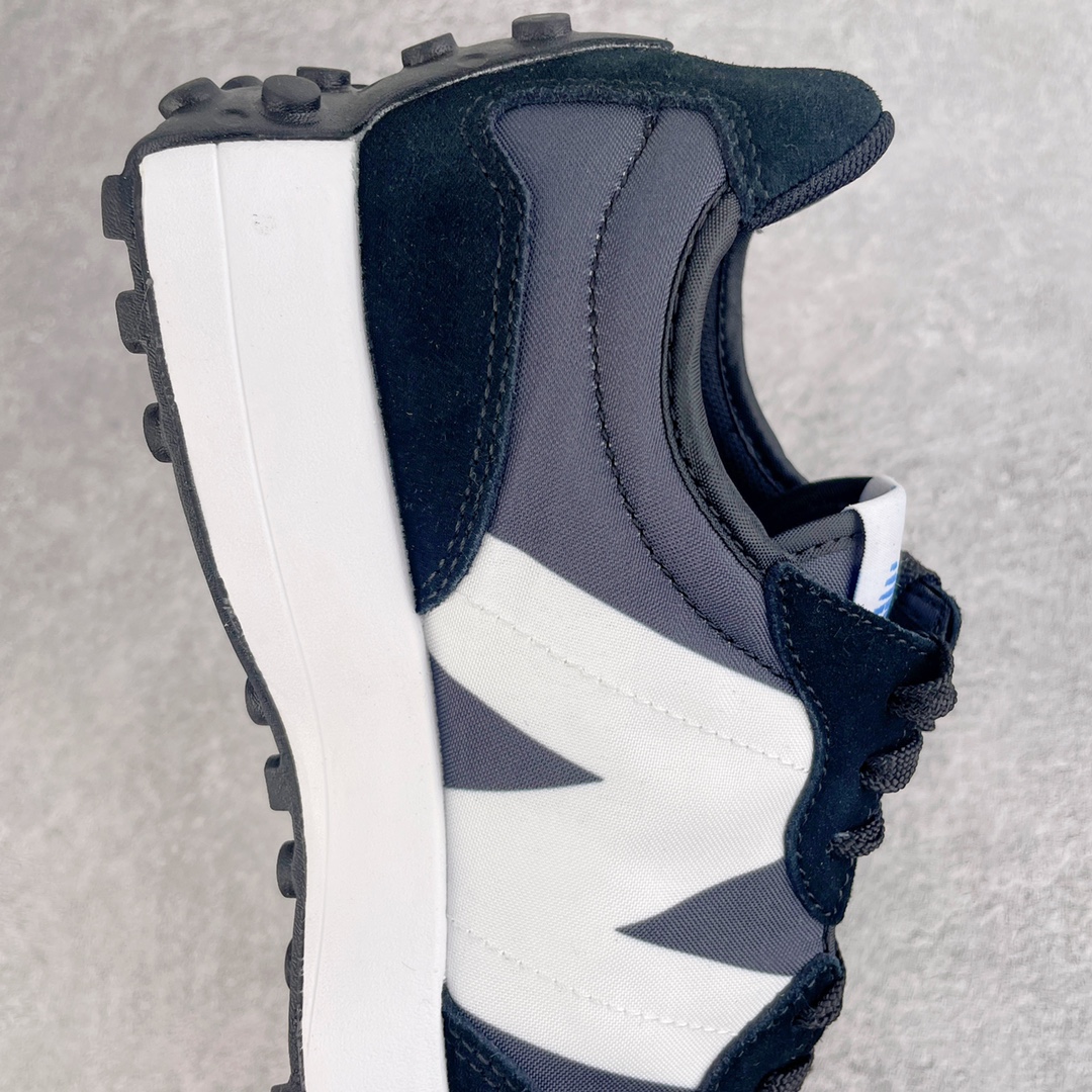 New Balance 327 黑白 低筒 复古慢跑鞋 休闲鞋 板鞋 运动鞋 男鞋 女鞋 MS327LB1