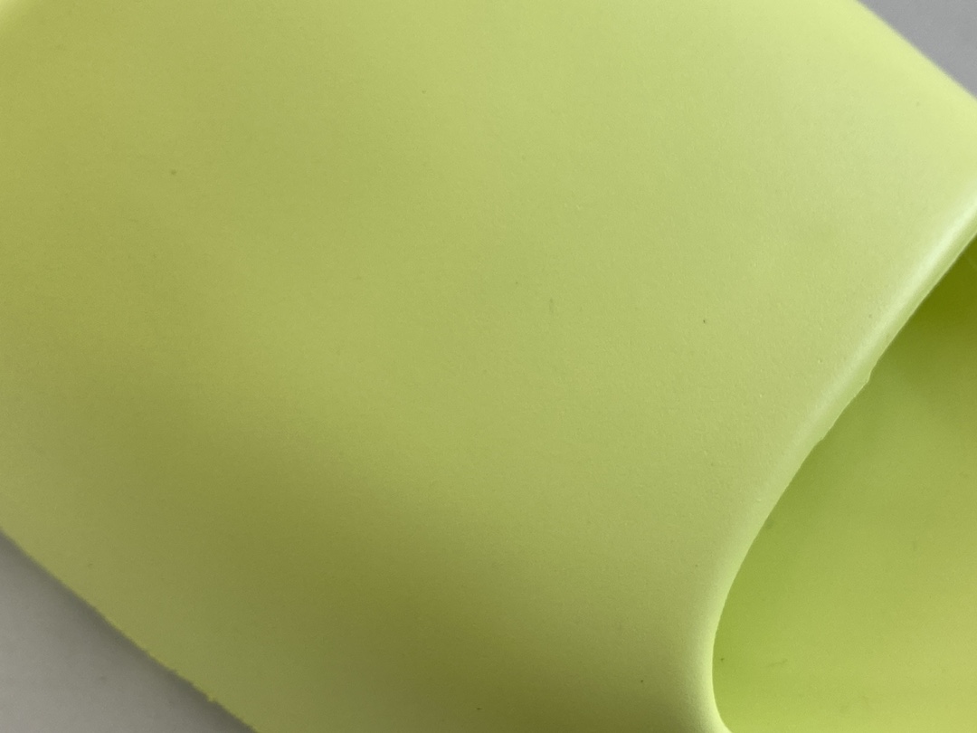 originals Yeezy Slide Glow Green 荧光绿 室外 室内拖鞋 沙滩鞋 男鞋 女鞋 GX6138