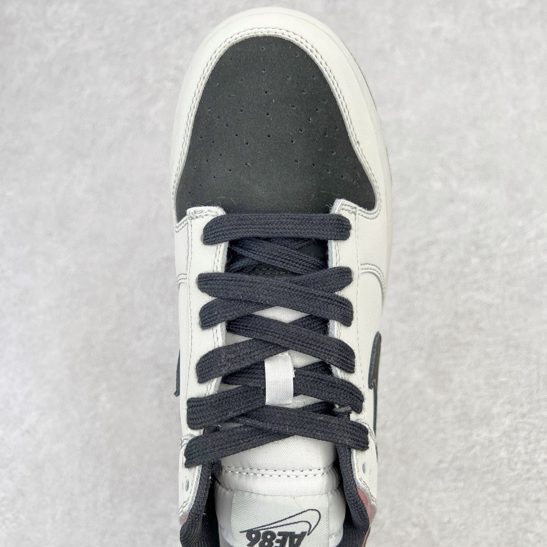 dunk Low 头文字D "INITIAL D/Toyota AE86" 米白黑 低筒 复古板鞋 休闲鞋 男鞋 女鞋 