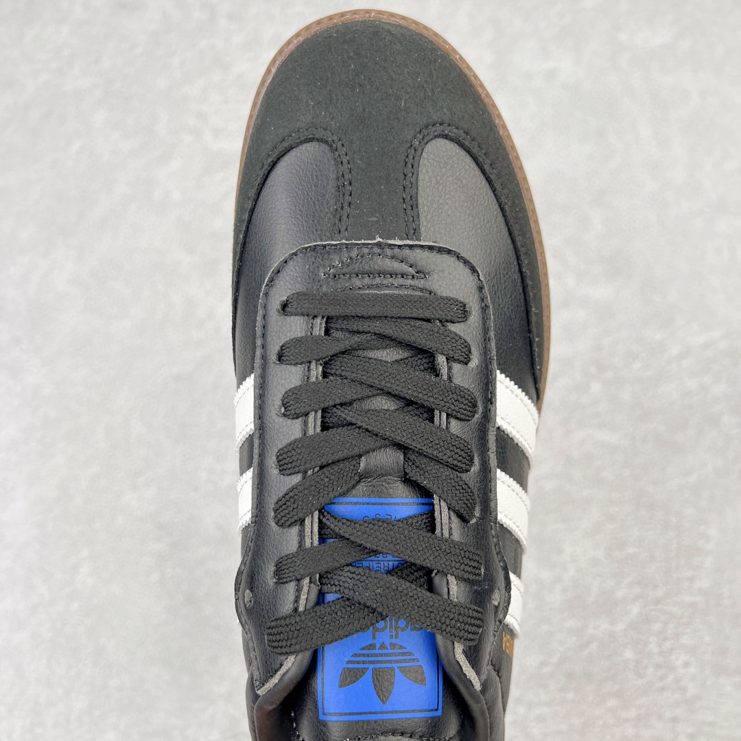 Adidas Originals Samba OG 黑白 低筒 复古板鞋 休闲鞋 男鞋 女鞋 B75807