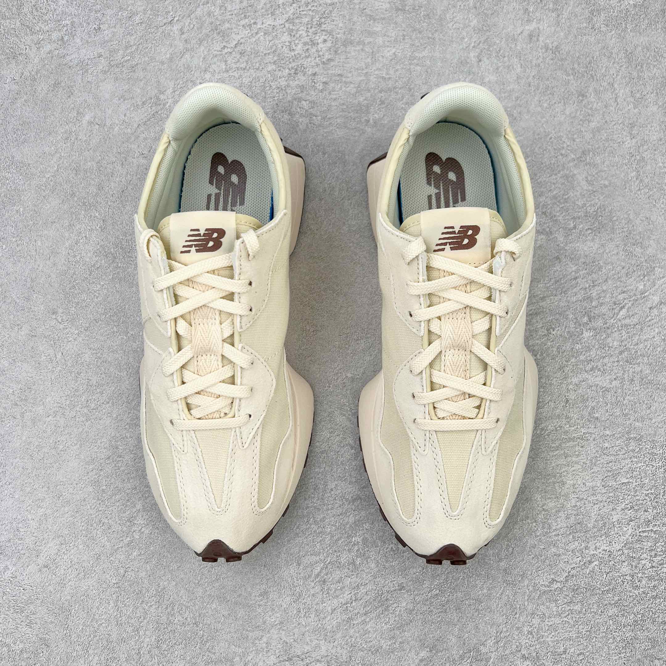 New Balance 327 海鹽白 女款 低筒 复古慢跑鞋 休闲鞋 板鞋 运动鞋 男鞋 女鞋 WS327FB