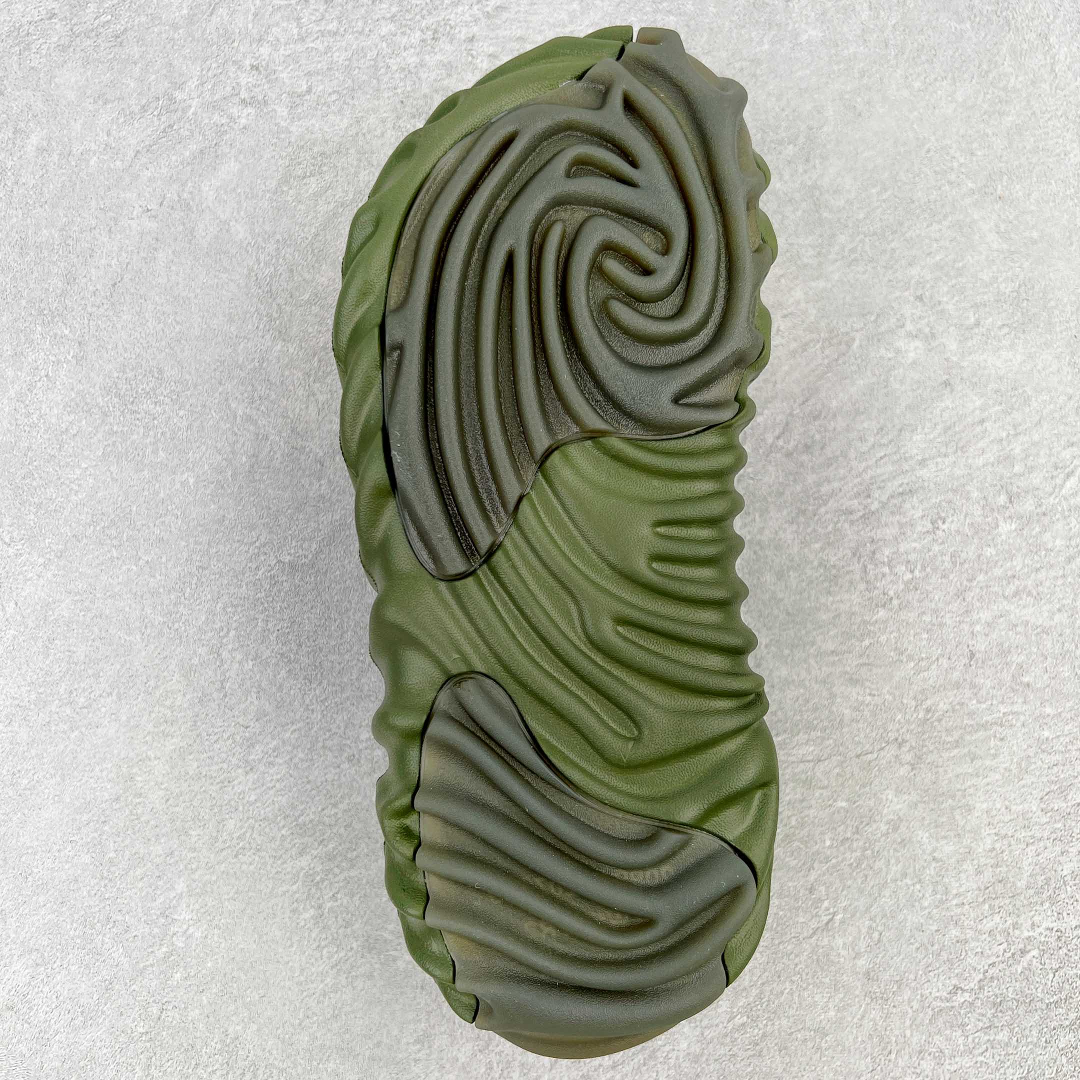 Salehe Bembury Crocs Pollex Clog Cucumber 军绿色 室内外 拖鞋 沙滩鞋  男女同款 207393-309