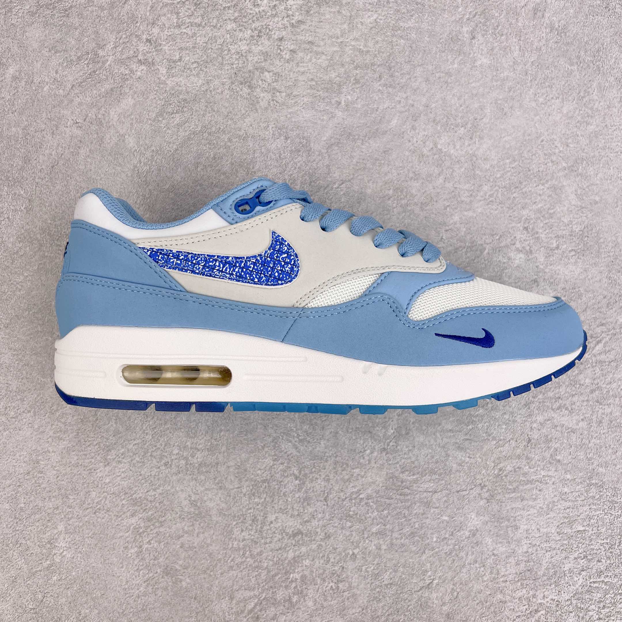  Air Max 1 Blueprint白蓝 蓝图 低筒 减震运动鞋 休闲鞋 板鞋 男鞋 女鞋 DR0448-100