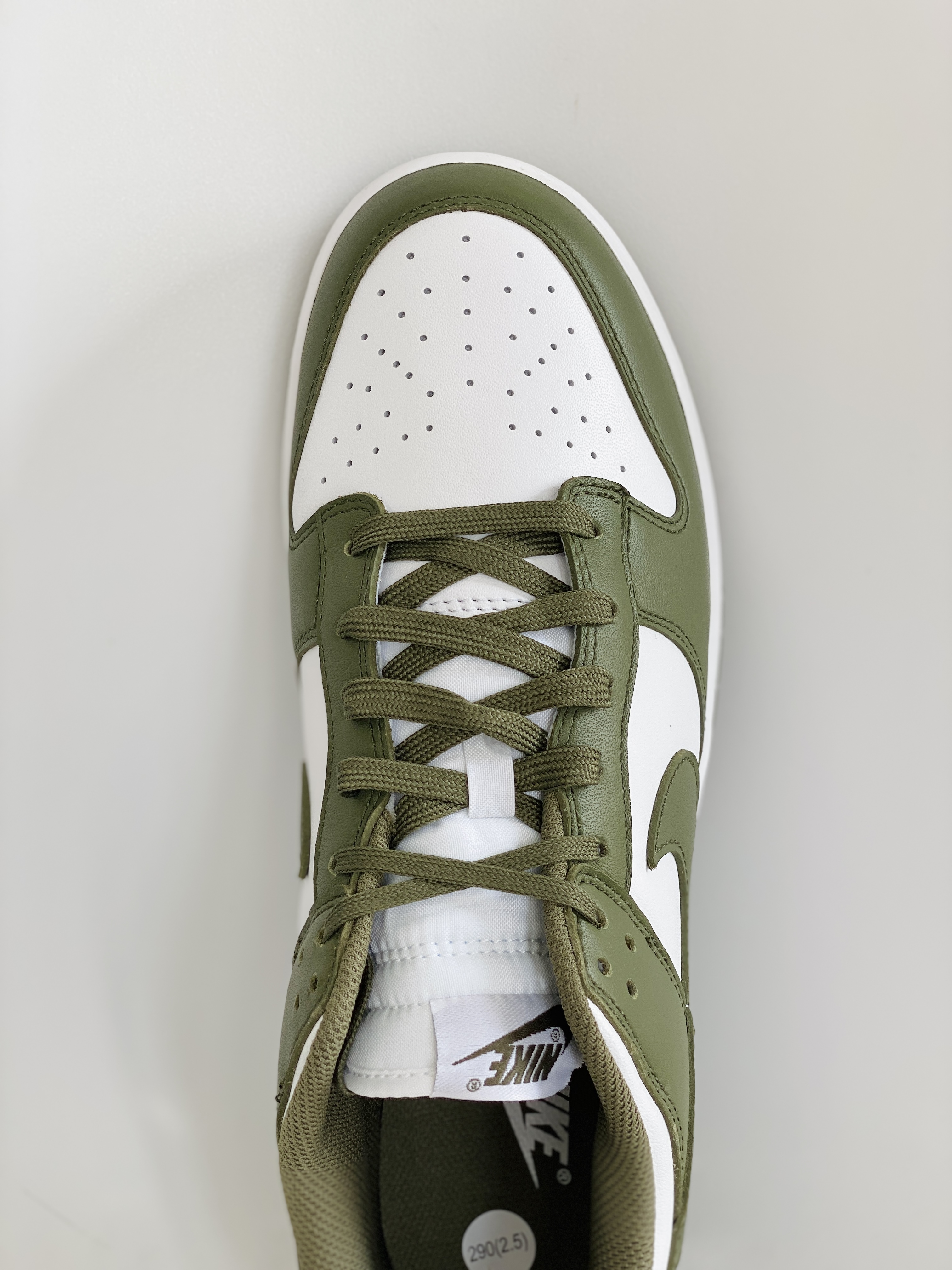 dunk Low Medium Olive 白橄欖綠 低筒 复古板鞋 休闲鞋 男鞋 女鞋 DD1503-120