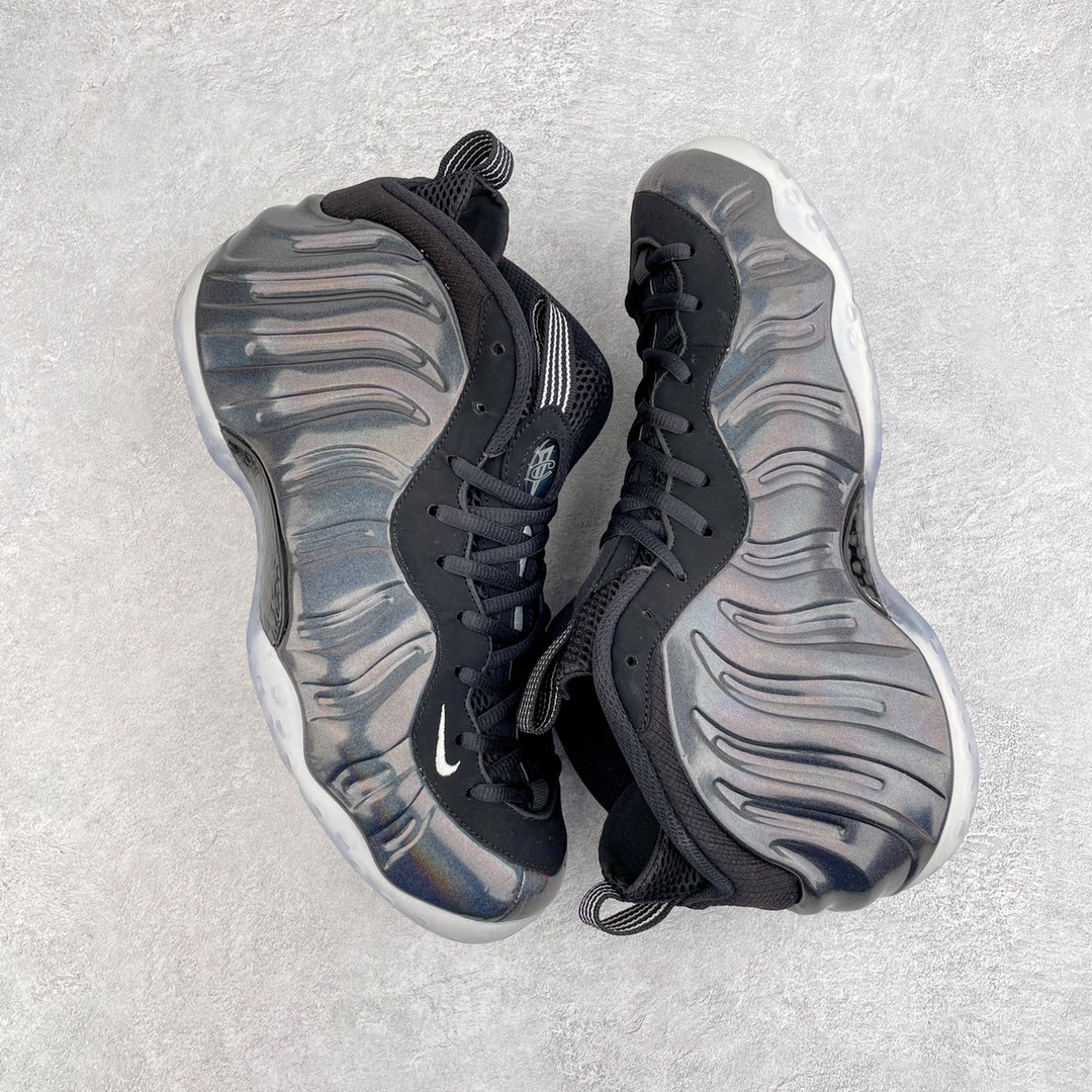 NIKE Air Foamposite One Hologram 全息渐变喷 黑银 喷泡 篮球鞋 男鞋 碳板 314996-900