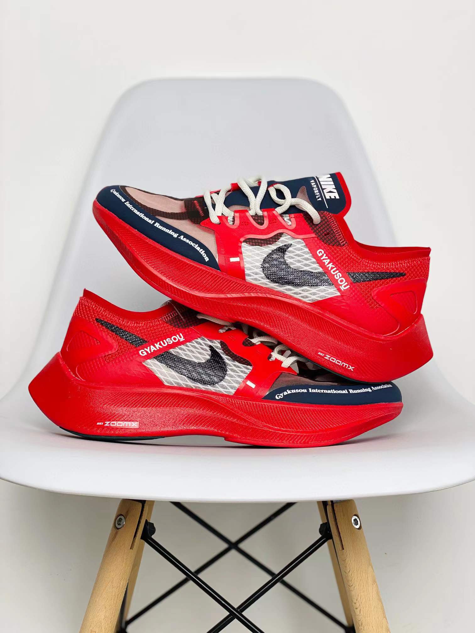 zoomX Vaporfly 红色 低筒 减震防滑 运动鞋 跑步鞋 男鞋 女鞋 CT4894-600