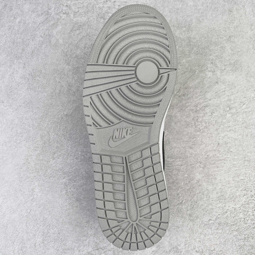 Air Jordan 1 Low Shadow Toe AJ1 黑灰 小黑灰脚趾 板鞋 休闲鞋 女鞋 男鞋 553558-052