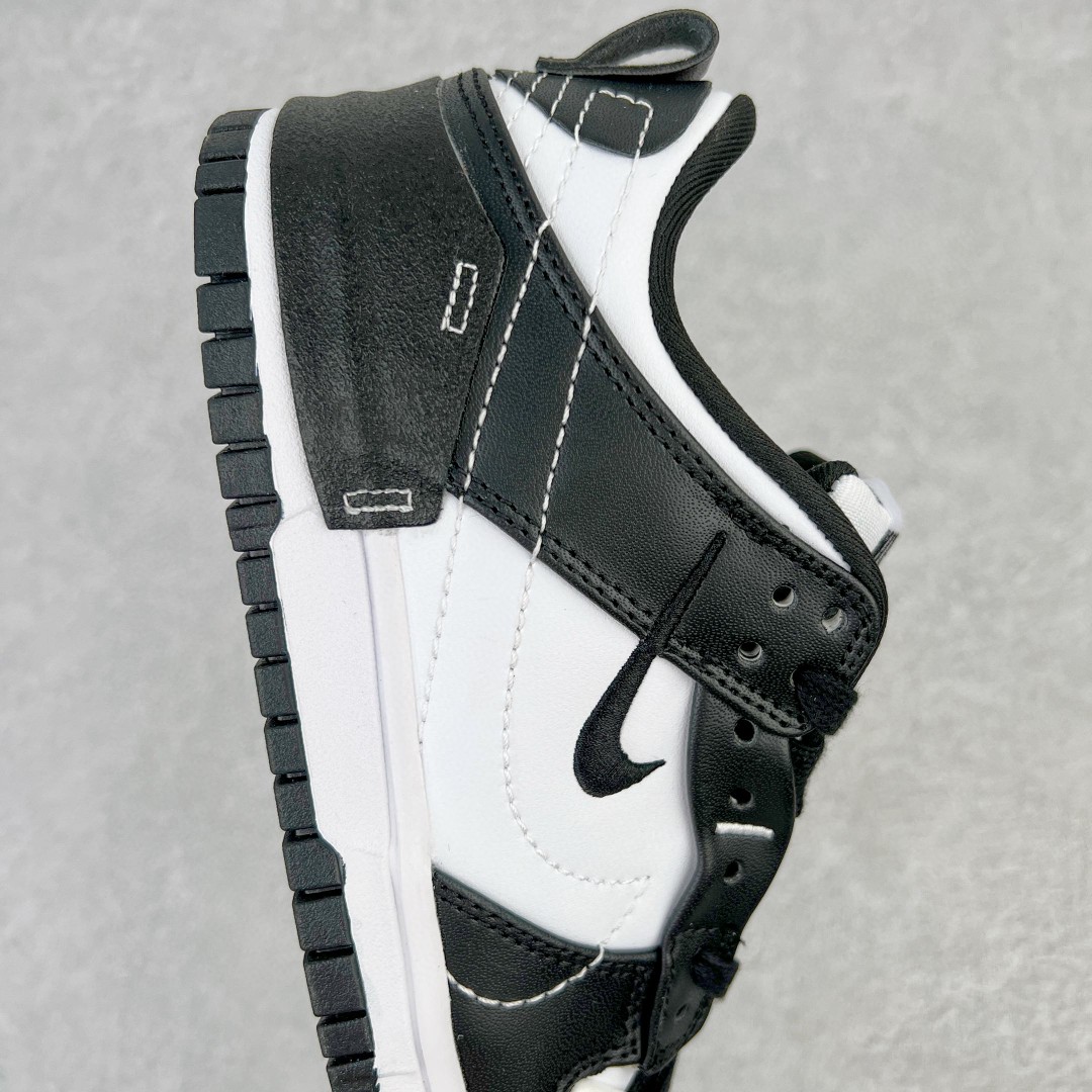 Dunk Low Disrupt 2 黑色 低筒 复古板鞋 休闲鞋 男鞋 女鞋