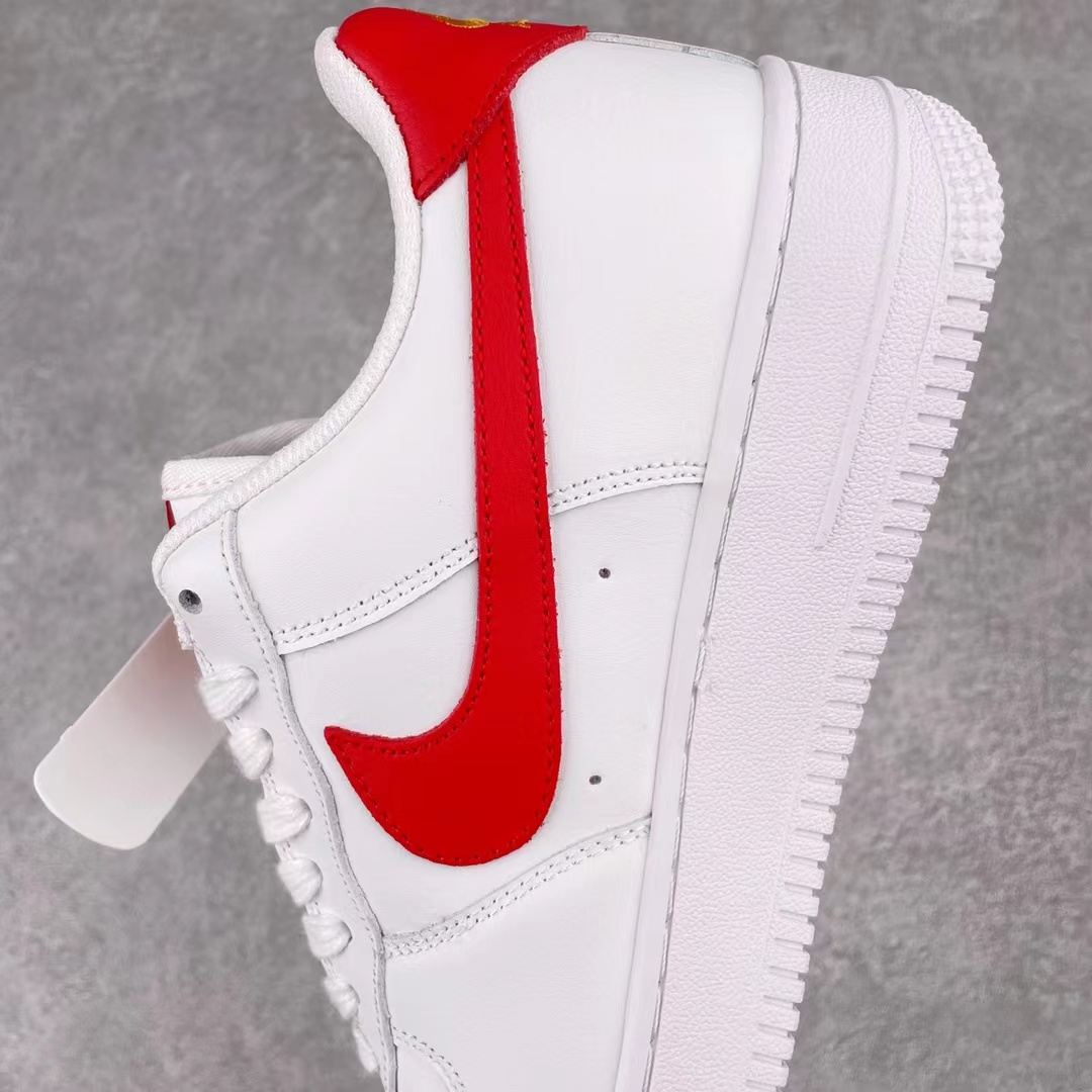 Air Force 1 Low 07 白红 低筒 休闲鞋 板鞋 男鞋 女鞋 315115-154