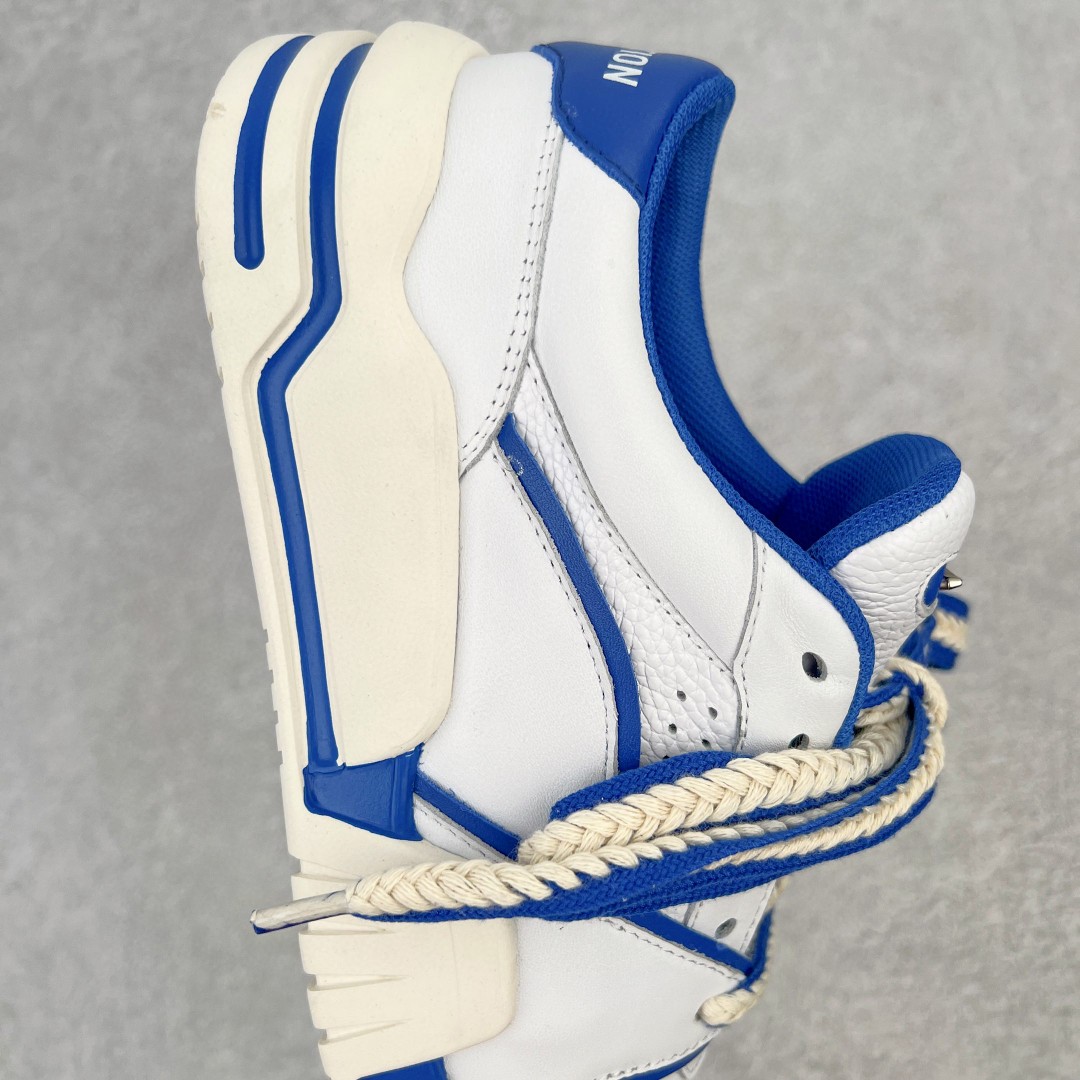 The Last Redemption Spacecourt系列 蓝色 低筒 复古休闲鞋 板鞋 运动鞋 男鞋 女鞋 TLR22SS11200102BU