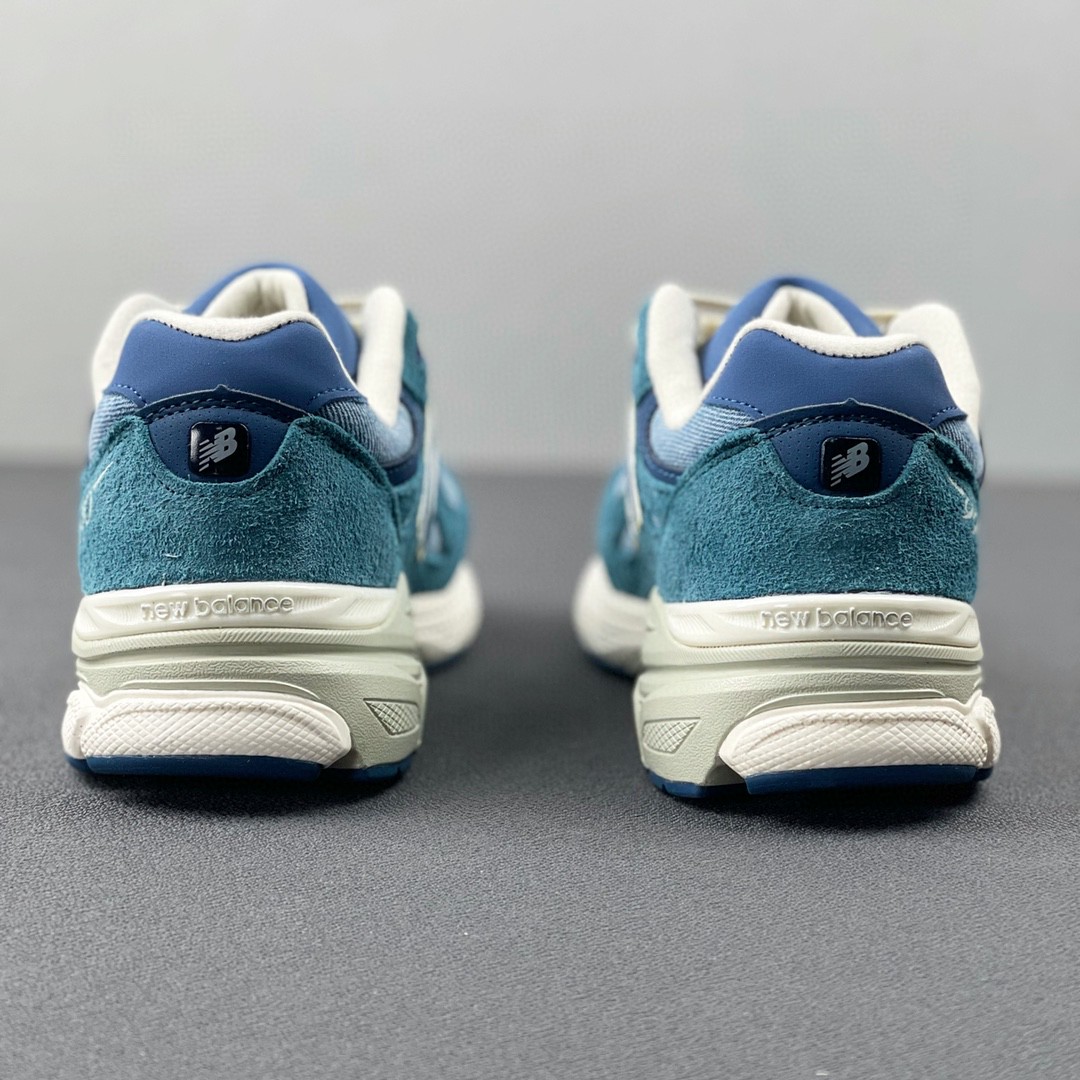 Levi's x New Balance 990 V3 牛仔蓝 低筒 复古跑鞋 休闲鞋 板鞋 运动鞋 男鞋 女鞋 M990LI3