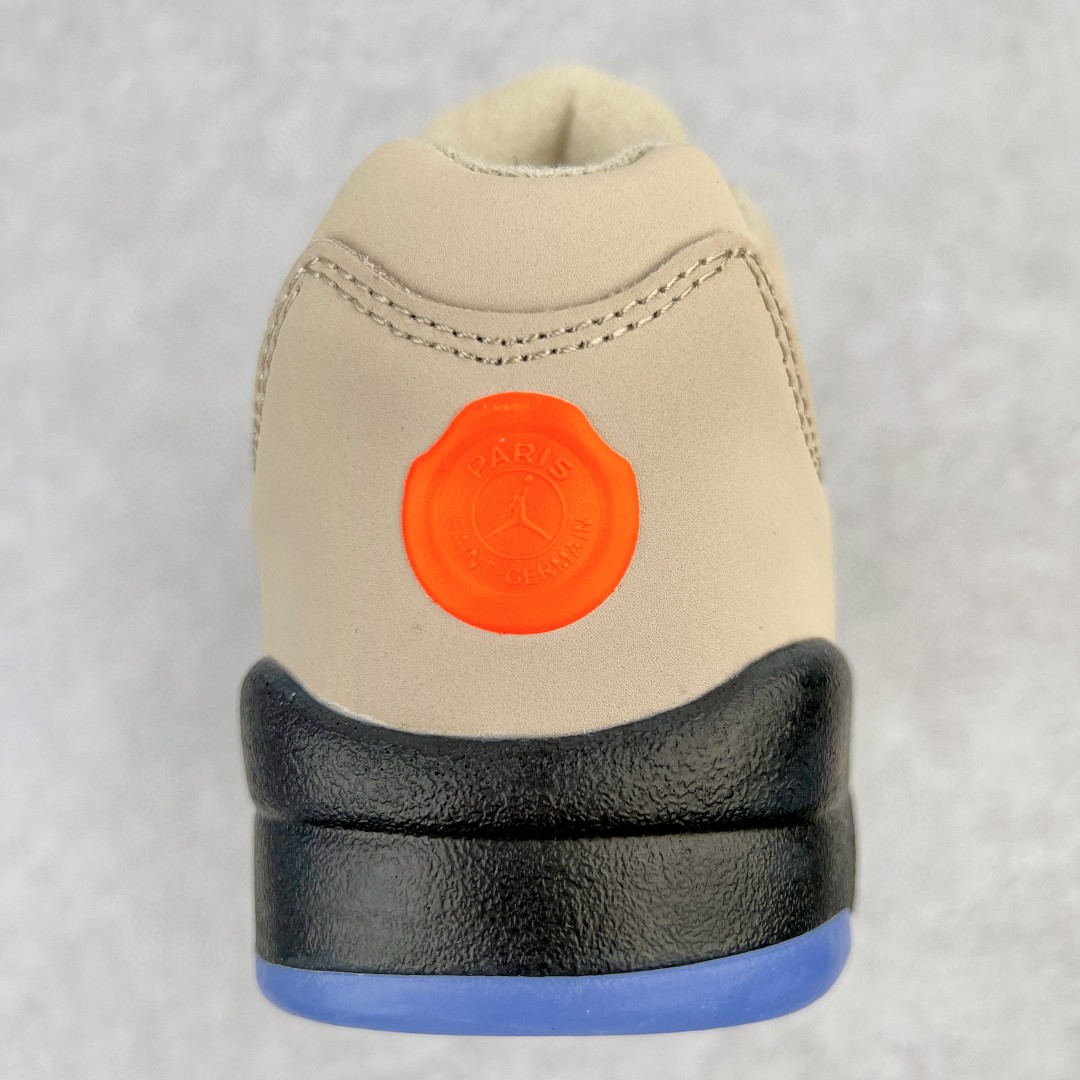 Air Jordan 5 Retro AJ5 Low PSG 灰蓝 大巴黎 低筒 男鞋 休闲鞋 板鞋 篮球鞋  DX6325-204