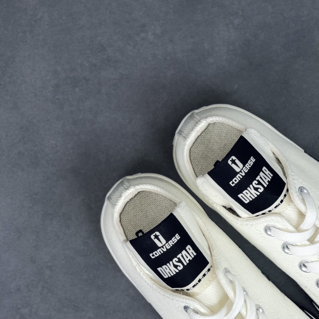 Rick Owens DRKSHDW Converse Chuck Taylor ALL Star 1970S Ox 白色 高筒 板鞋 休闲鞋 帆布鞋 男鞋 女鞋 A00134C
