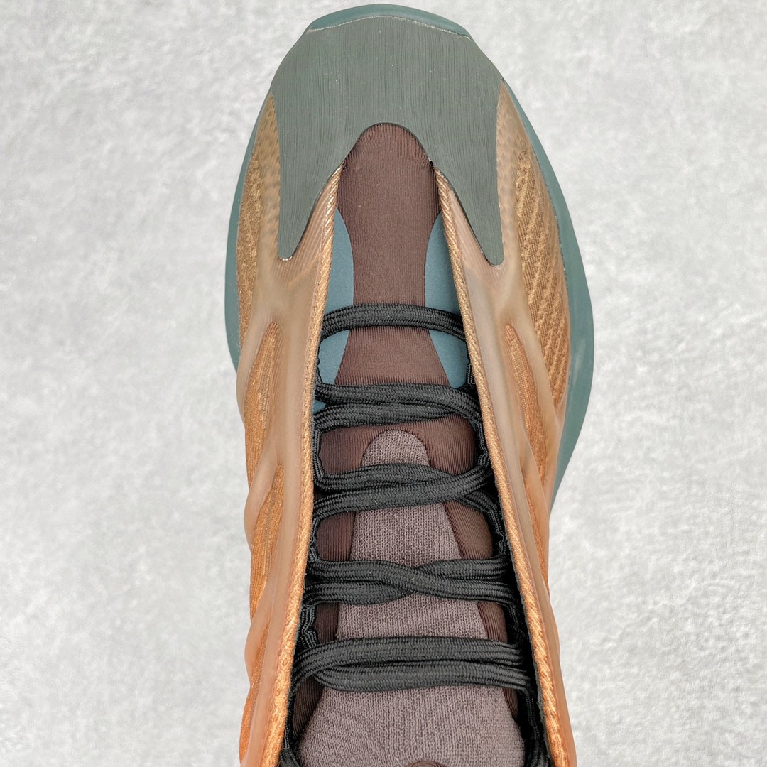 adidas originals Yeezy 700V3 Copper Fade 棕橙色 低筒 休闲鞋 运动鞋 老爹鞋 男鞋 女鞋 GY4109