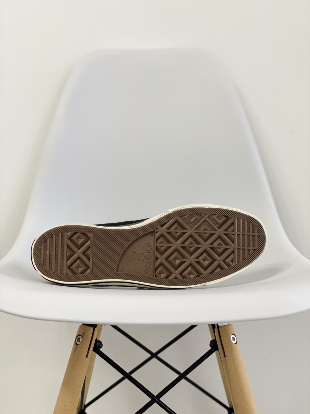 Fragment Design x Moncler x Converse Chuck Taylor All Star 1970s 藤原浩三方联名 黑色 低筒 帆布鞋 板鞋 休闲鞋  男鞋 女鞋 172320C