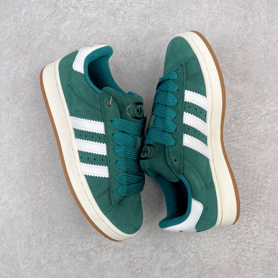 adidas originals Campus 00s 墨绿色 低筒 复古板鞋 休闲鞋 男鞋 女鞋 HR1467