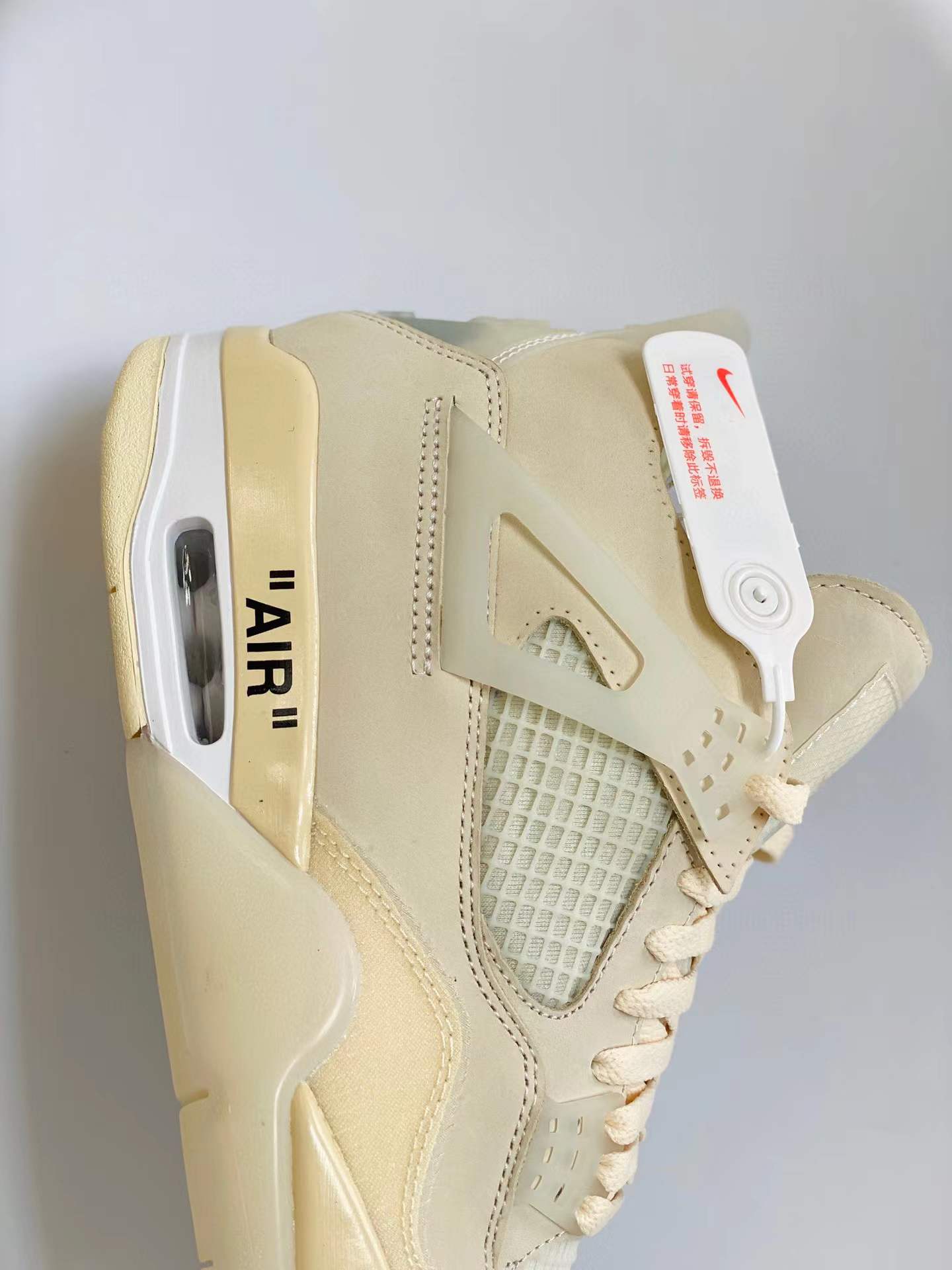 OFF-WHITE Air Jordan 4 AJ4 Retro Sail 白帆 低筒 男鞋 女鞋 籃球鞋 板鞋 CV9388-100