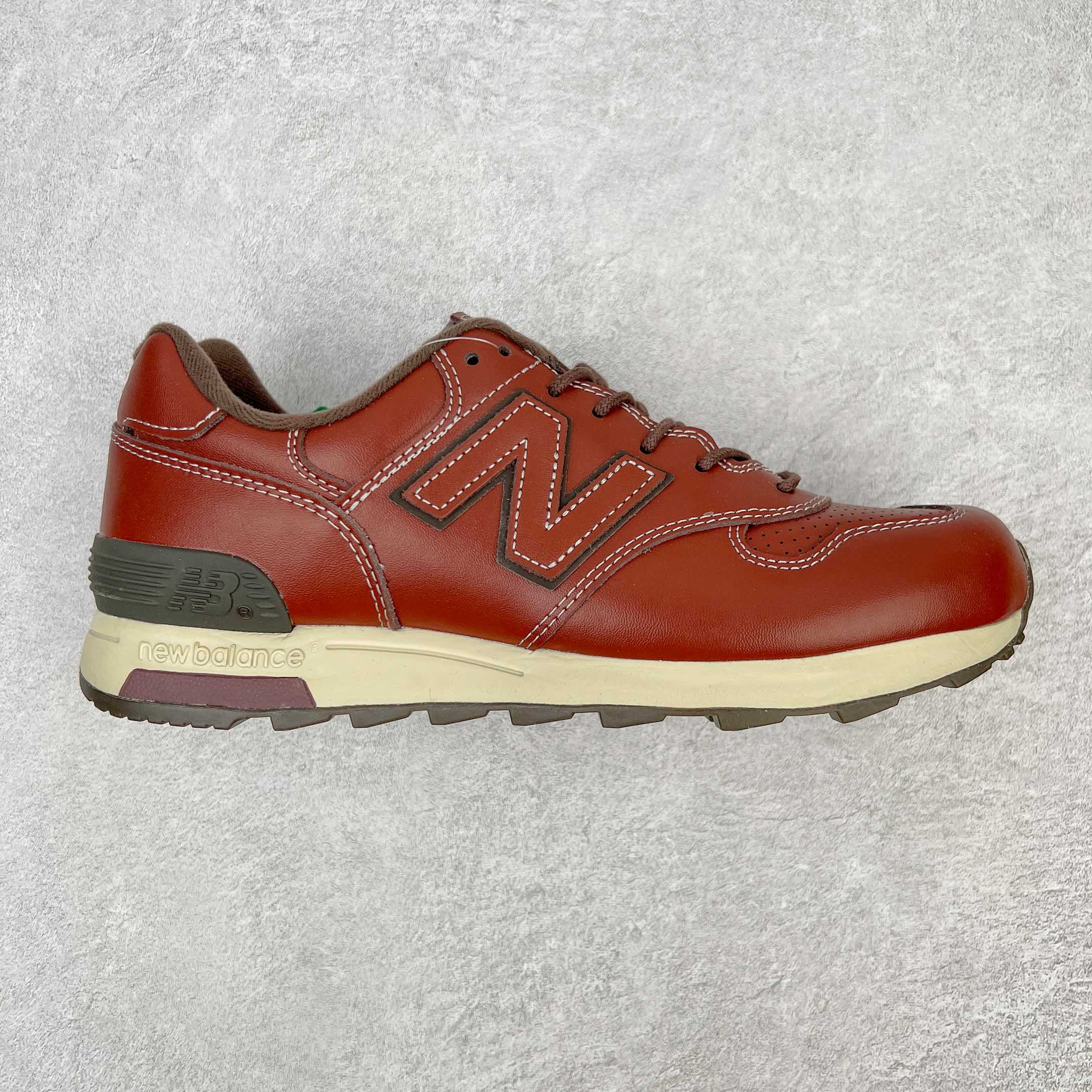 New Balance NB1400 红棕色 皮面 低筒 复古跑鞋 休闲鞋 板鞋 运动鞋 男鞋 女鞋  